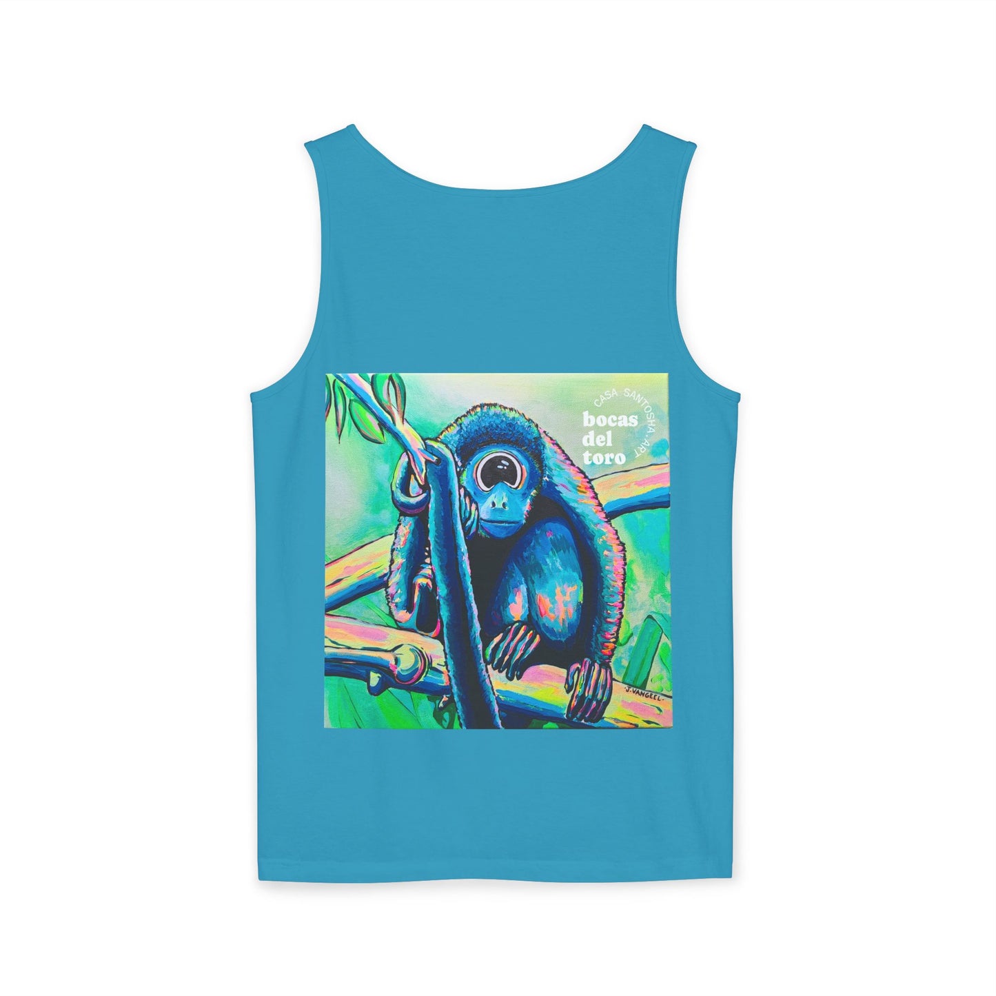 Unisex Cyclops Monkey Tank Top - Perfect for Summer Vibes