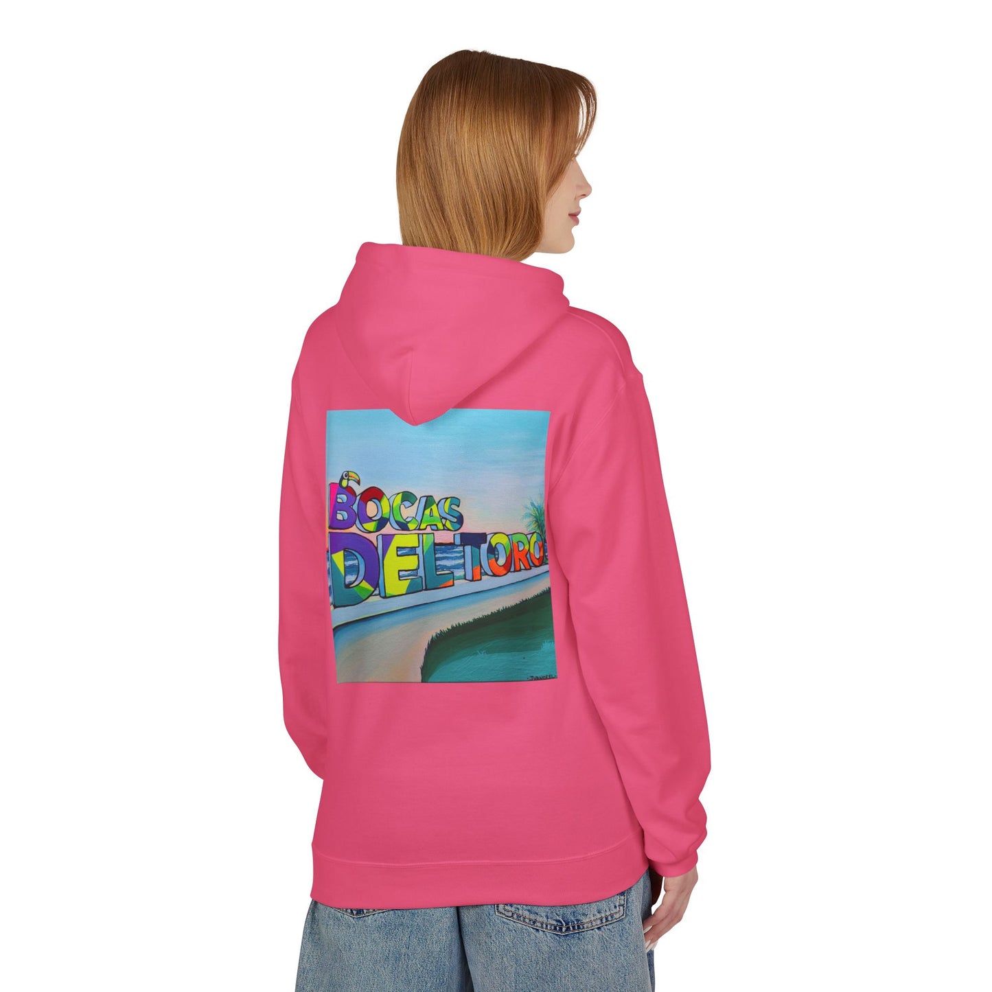 Unisex Bocas Del Toro Sign Soft Hoodie