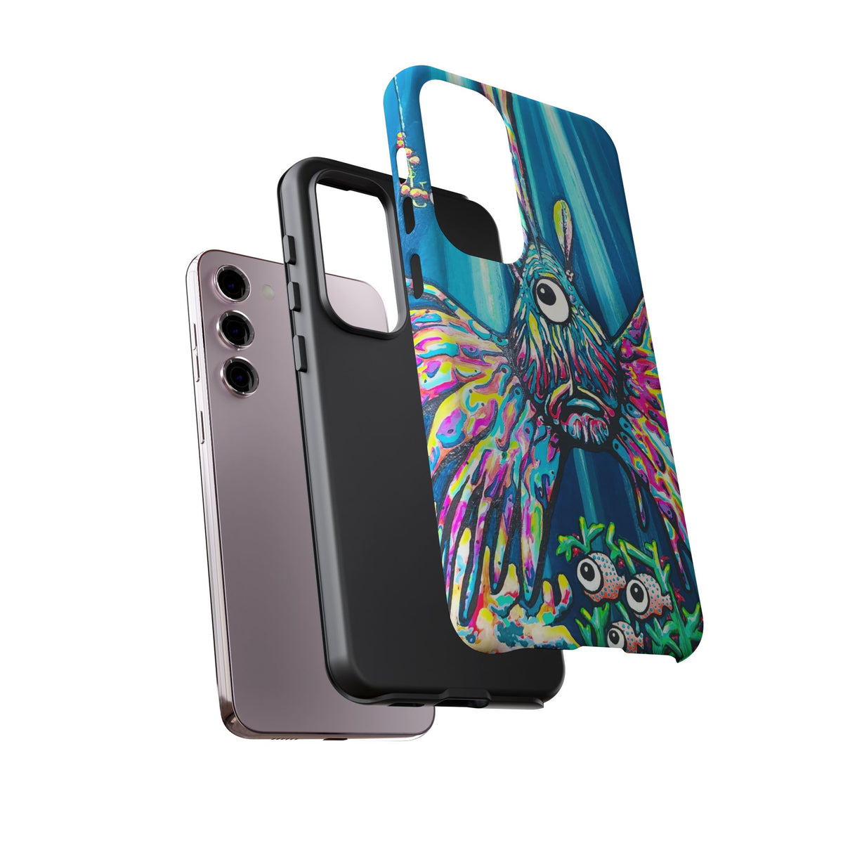 Cyclops Lionfish Tough Phone Case