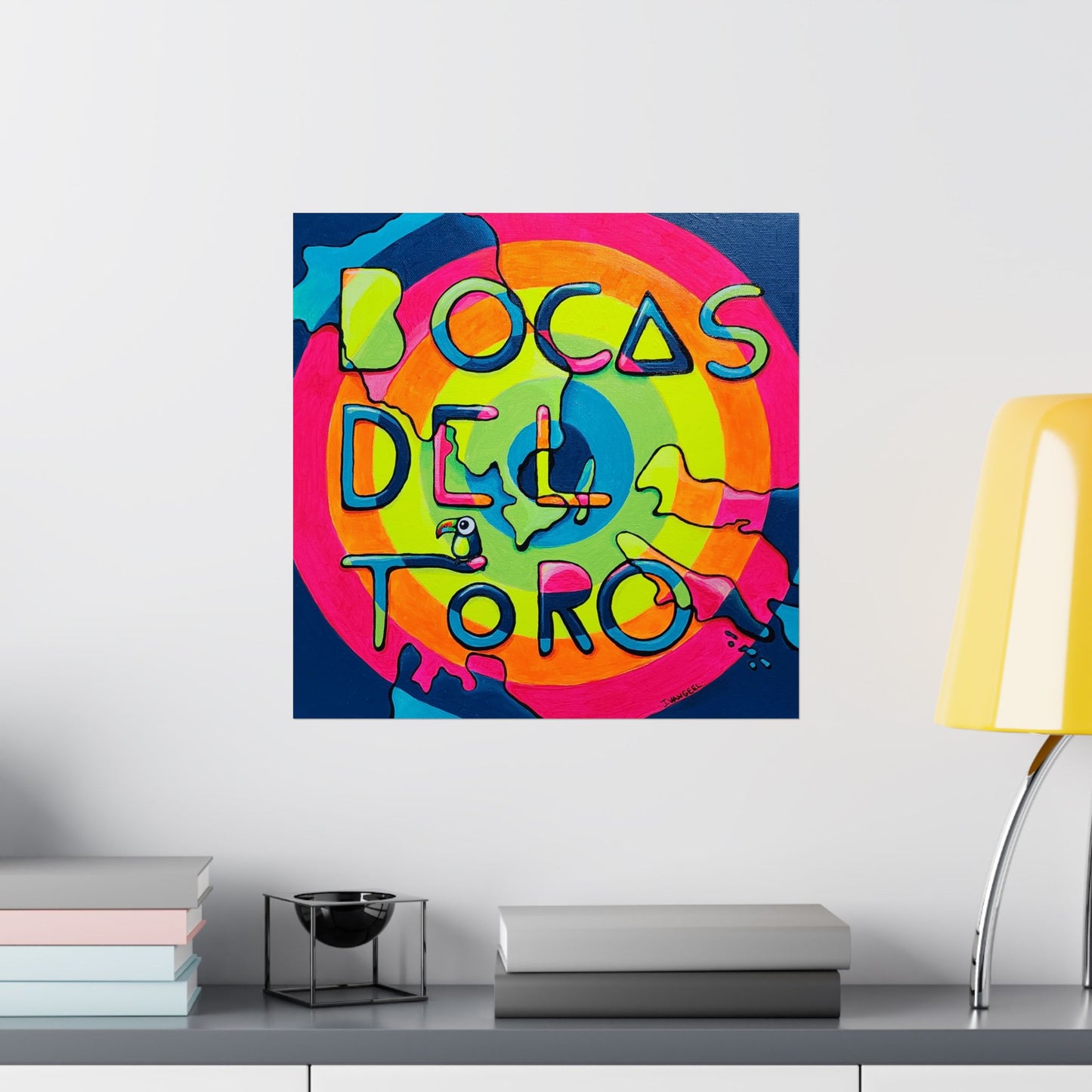 Bocas Del Toro Islands Giclée Art Poster