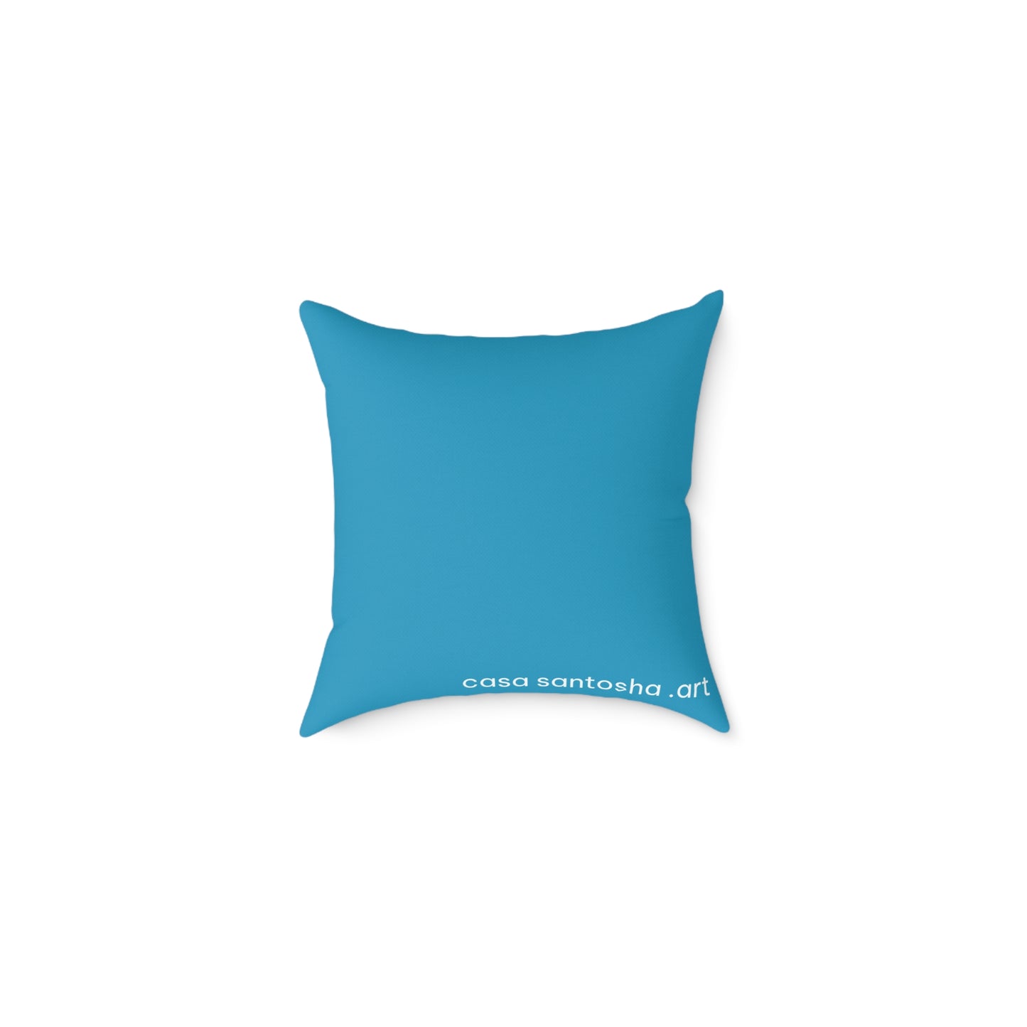 Neon Fat Bananas Art Canvas Decorative Pillow