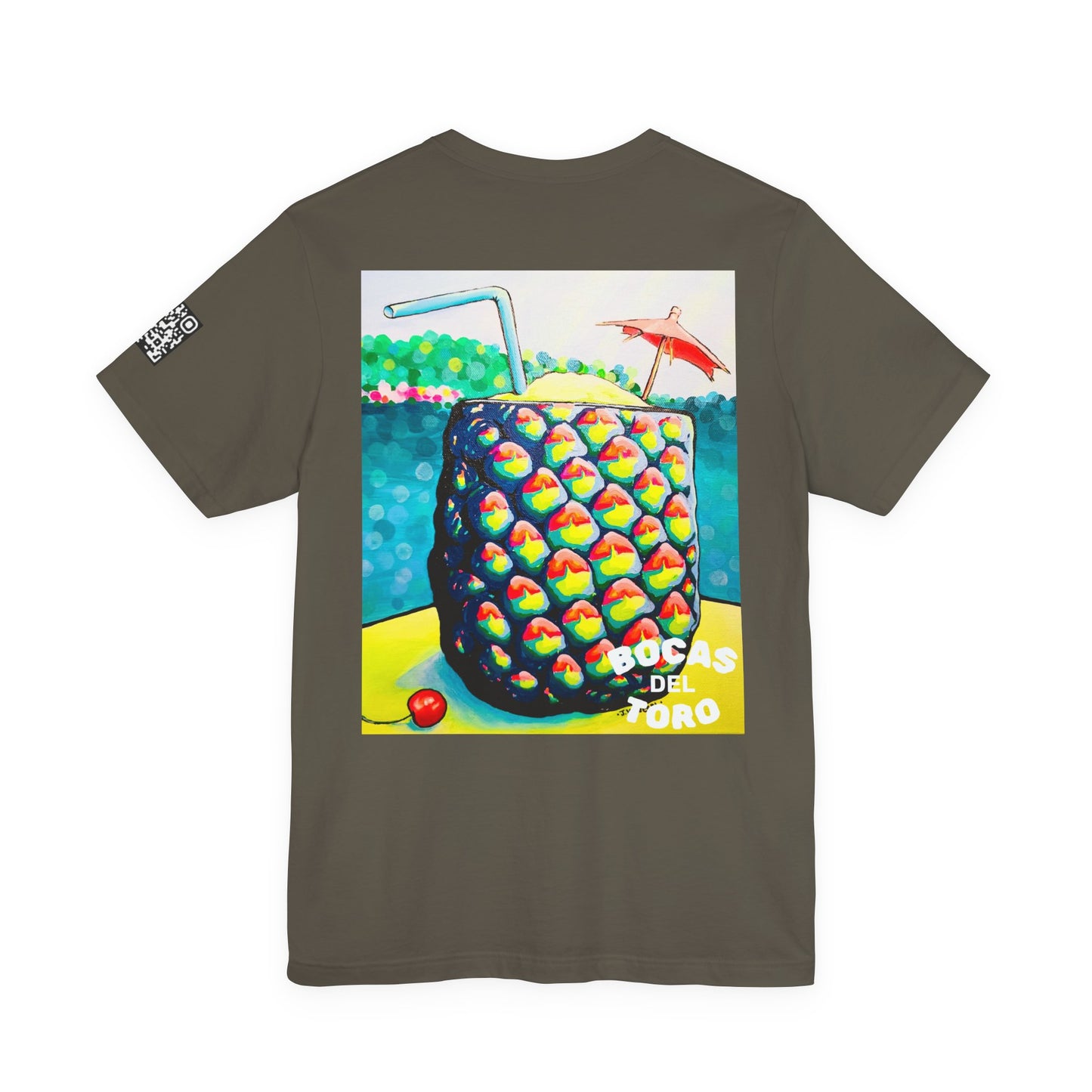 Unisex Neon Piña Colada Tee