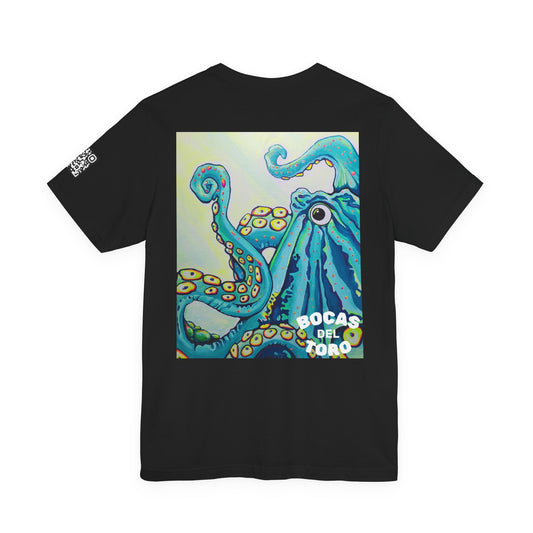 Unisex Cyclops Octopus Tee