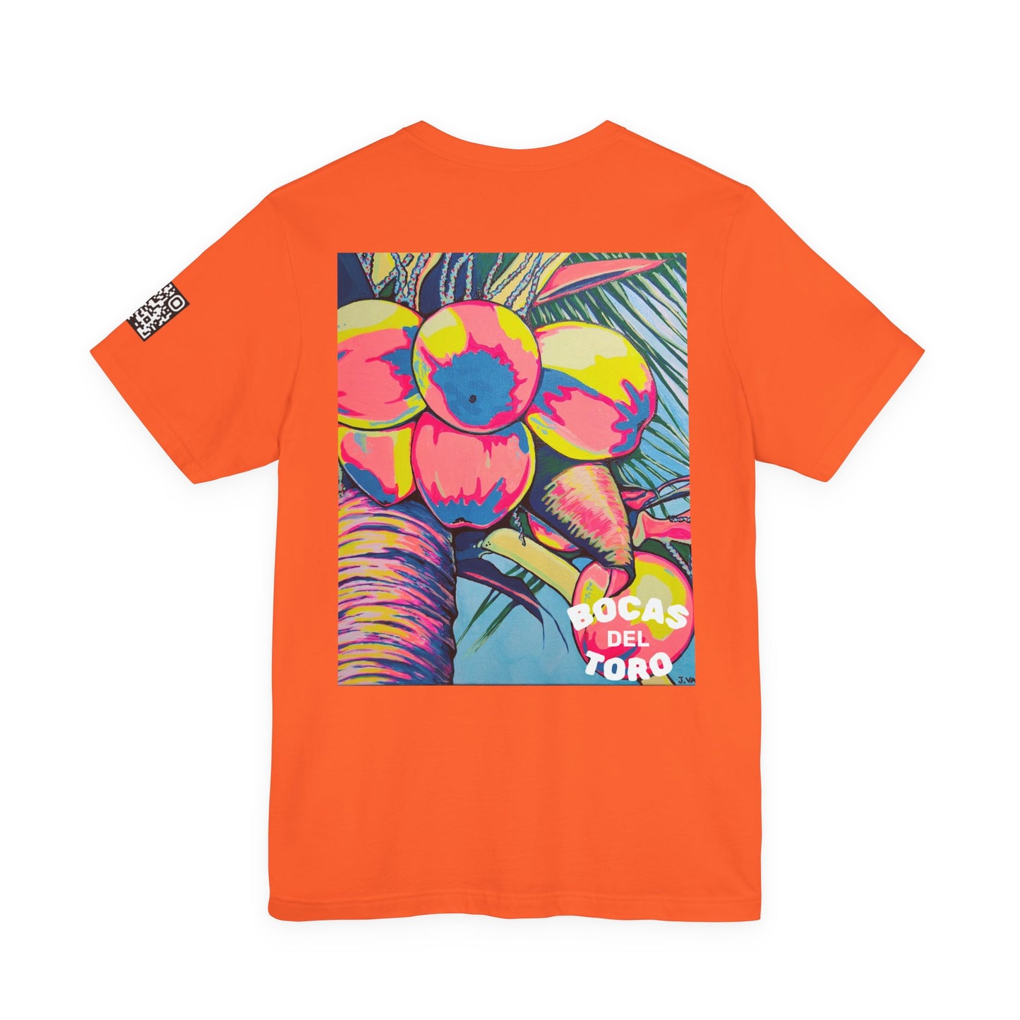 Unisex Neon Coconuts Tee