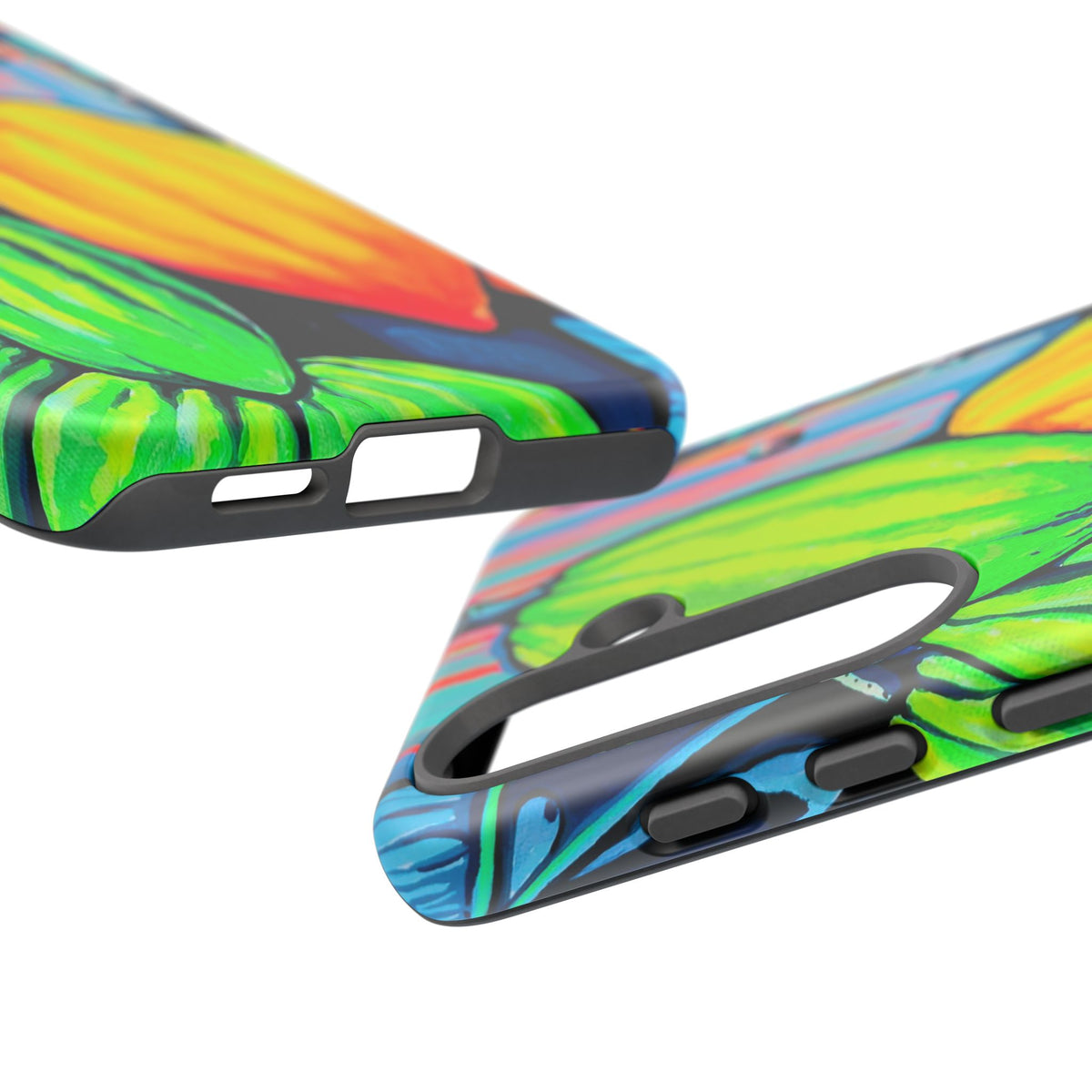 Coque de téléphone robuste Cacao Néon