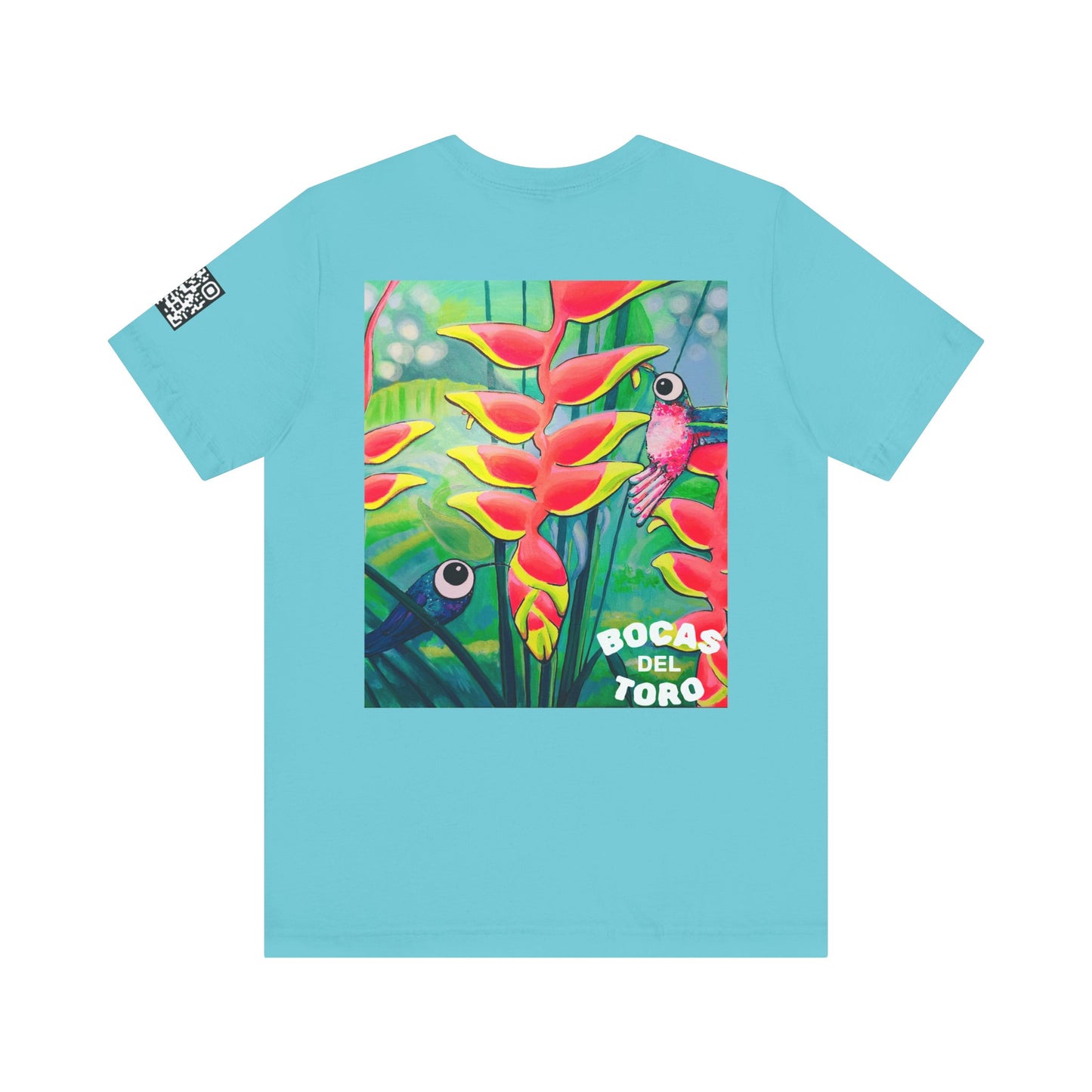 Unisex Cyclops Hummingbirds Tee