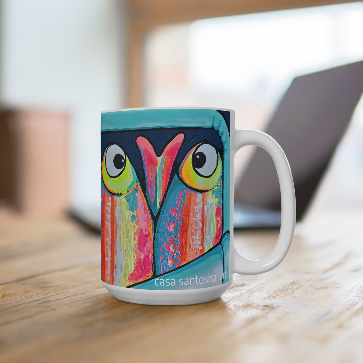 Neon Sardines Mug