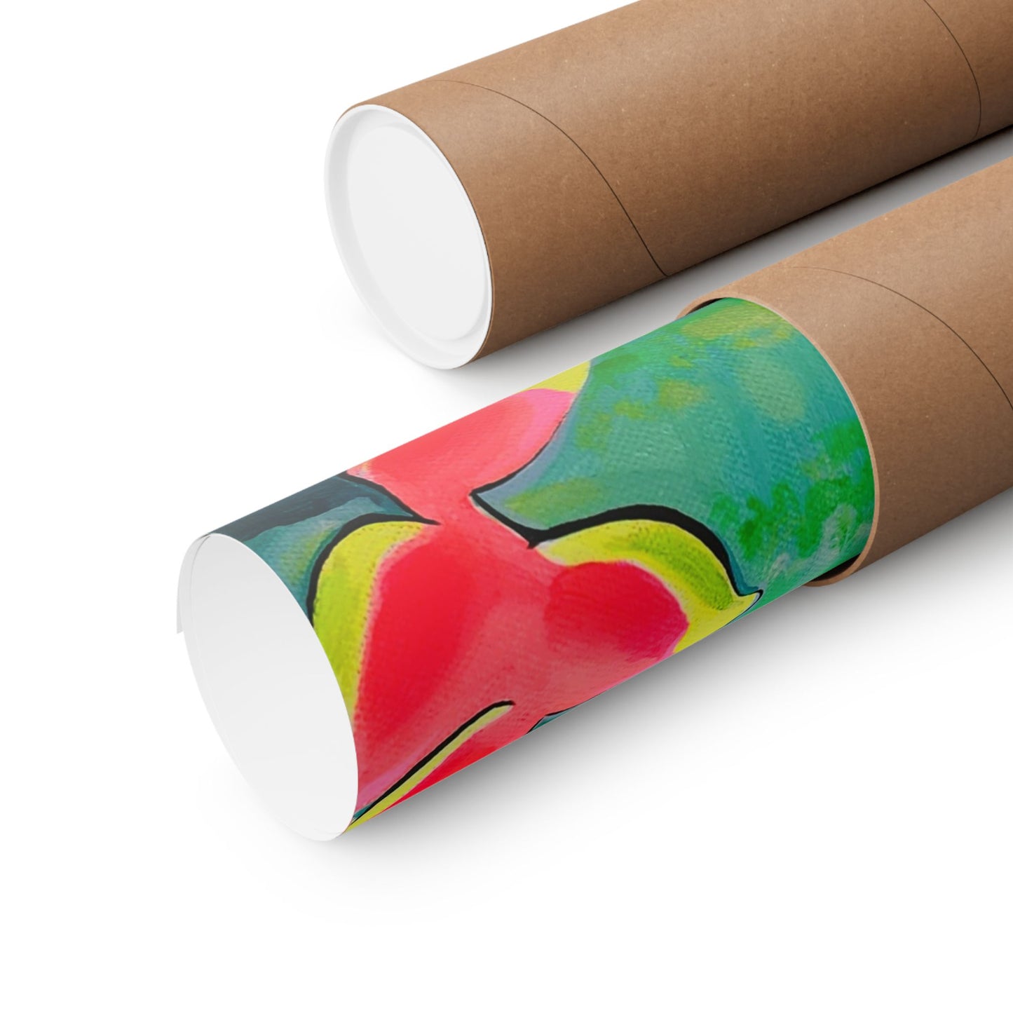Cyclops Hummingbirds Giclée Art Poster