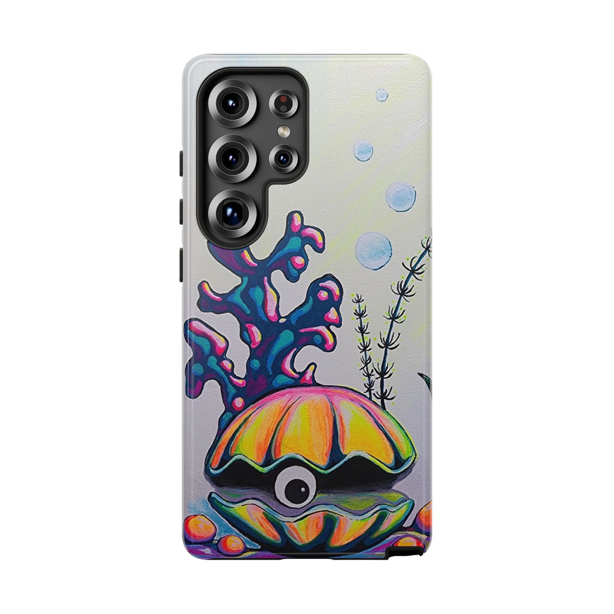 Cyclops Clam Tough Phone Case