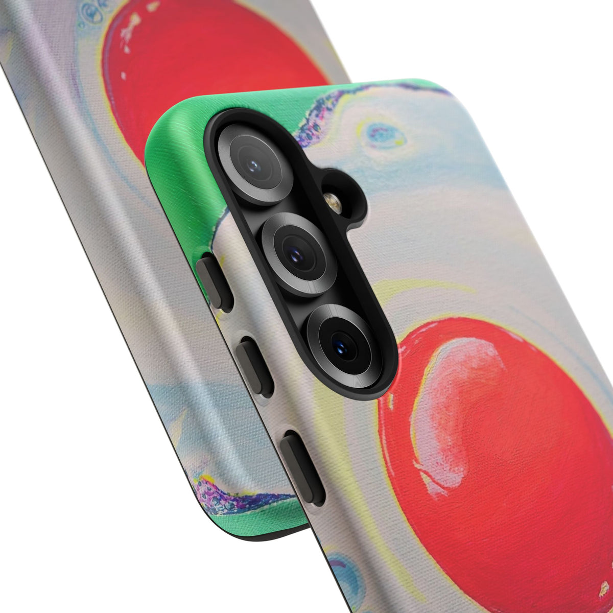 Neon Fried Egg Tough Phone Case