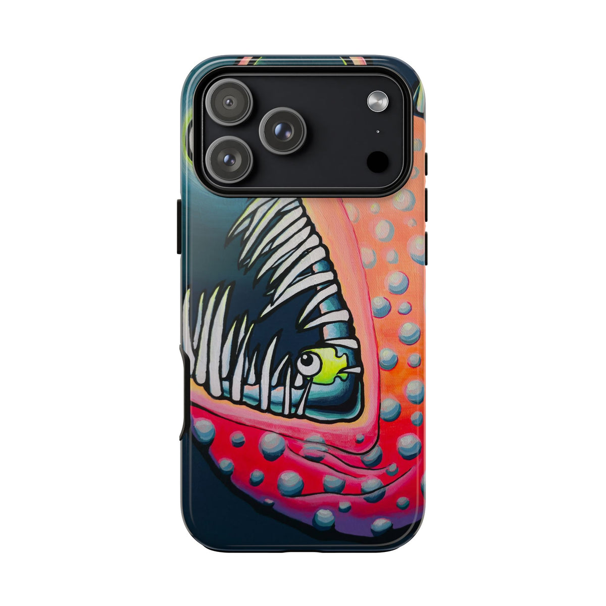 Cyclops Anglerfish Tough Phone Case