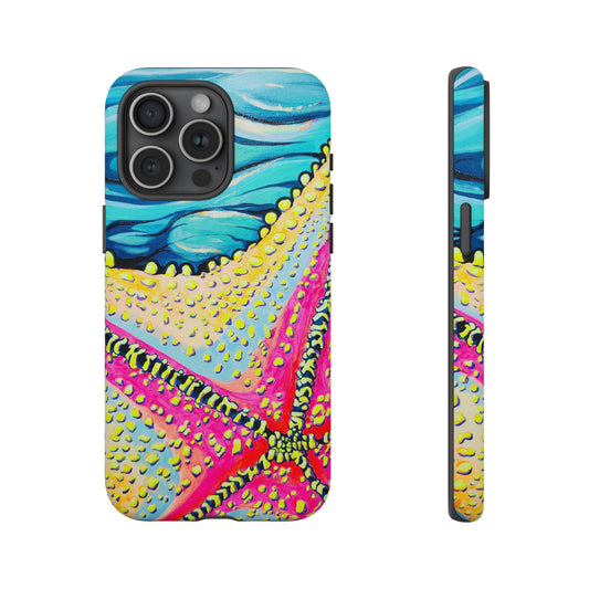 Starfish Beach Bocas Tough Phone Case