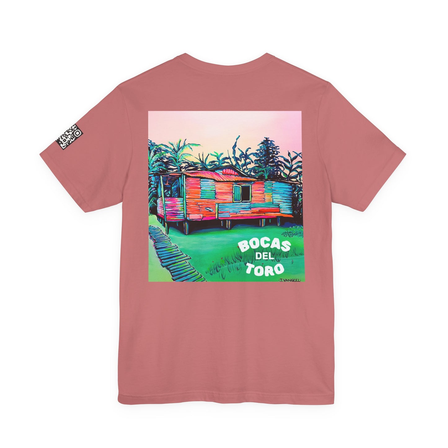 Unisex Luis Russell House Bocas Tee