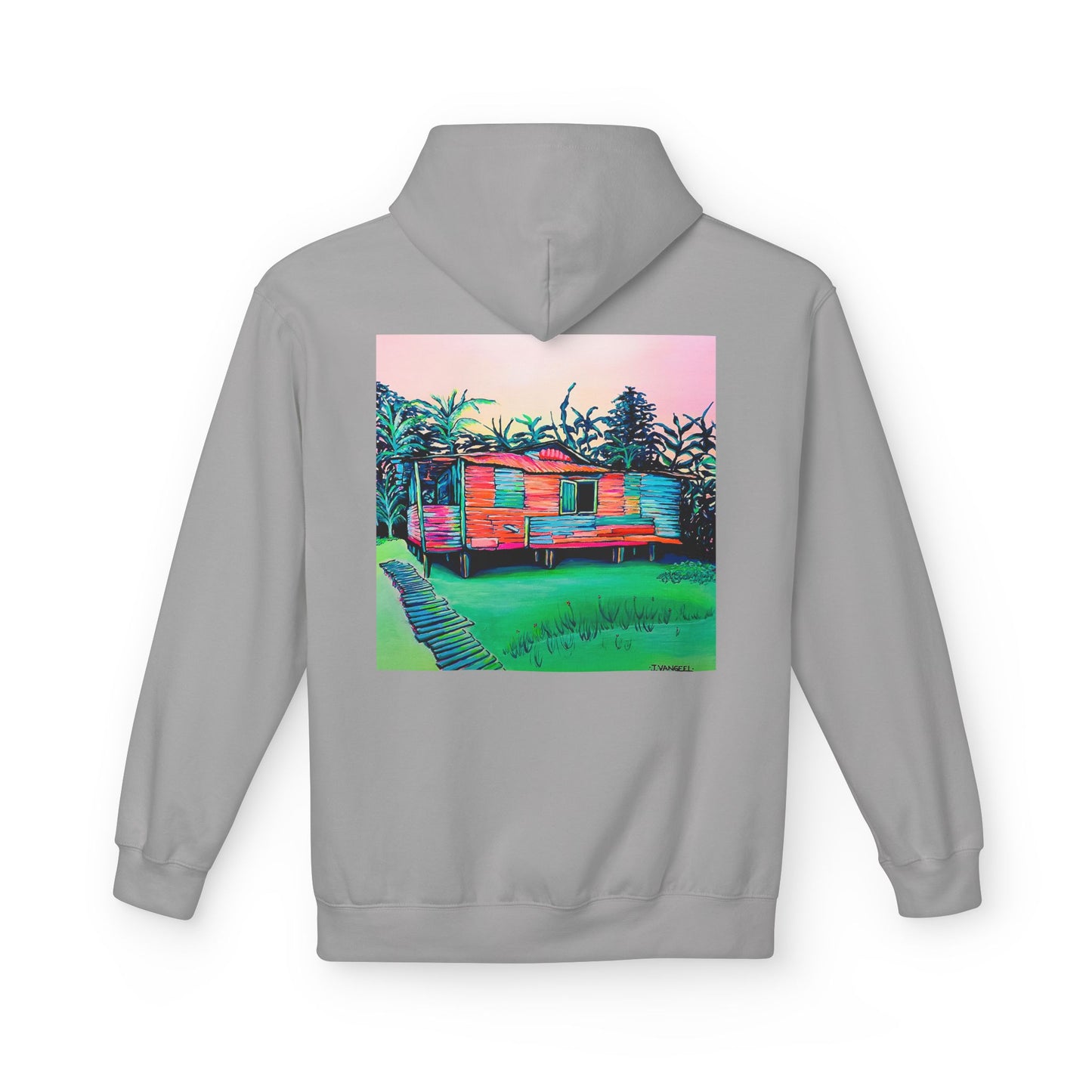 Unisex Luis Russell House Bocas Soft Hoodie