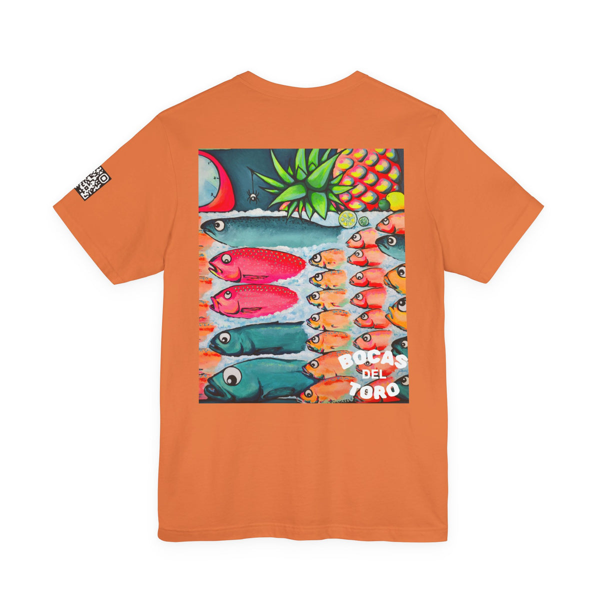 Unisex Neon Cabo Fish Market Tee