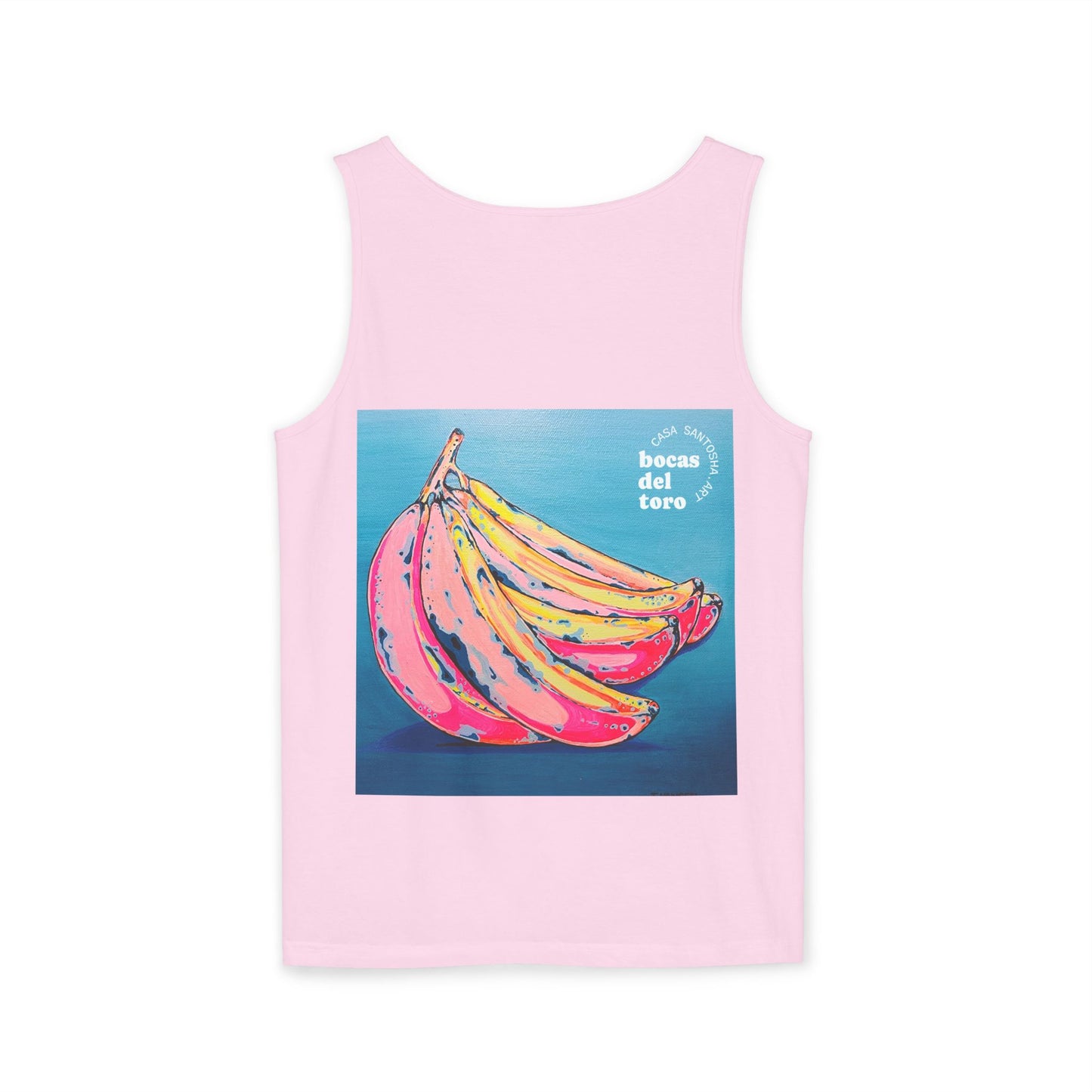 Unisex Neon Banana Tank Top - Perfect for Summer Vibes