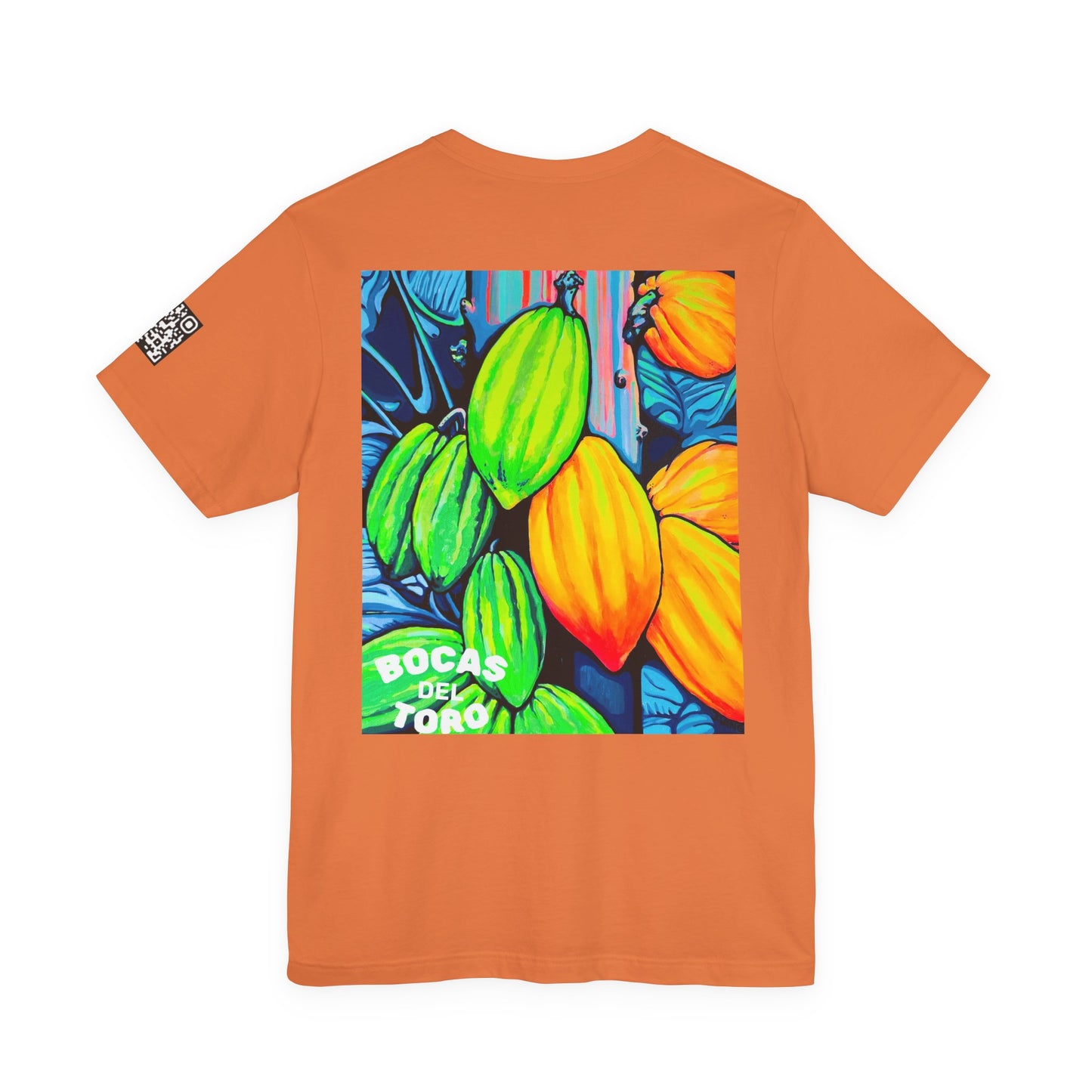 Unisex Neon Cacao Tee