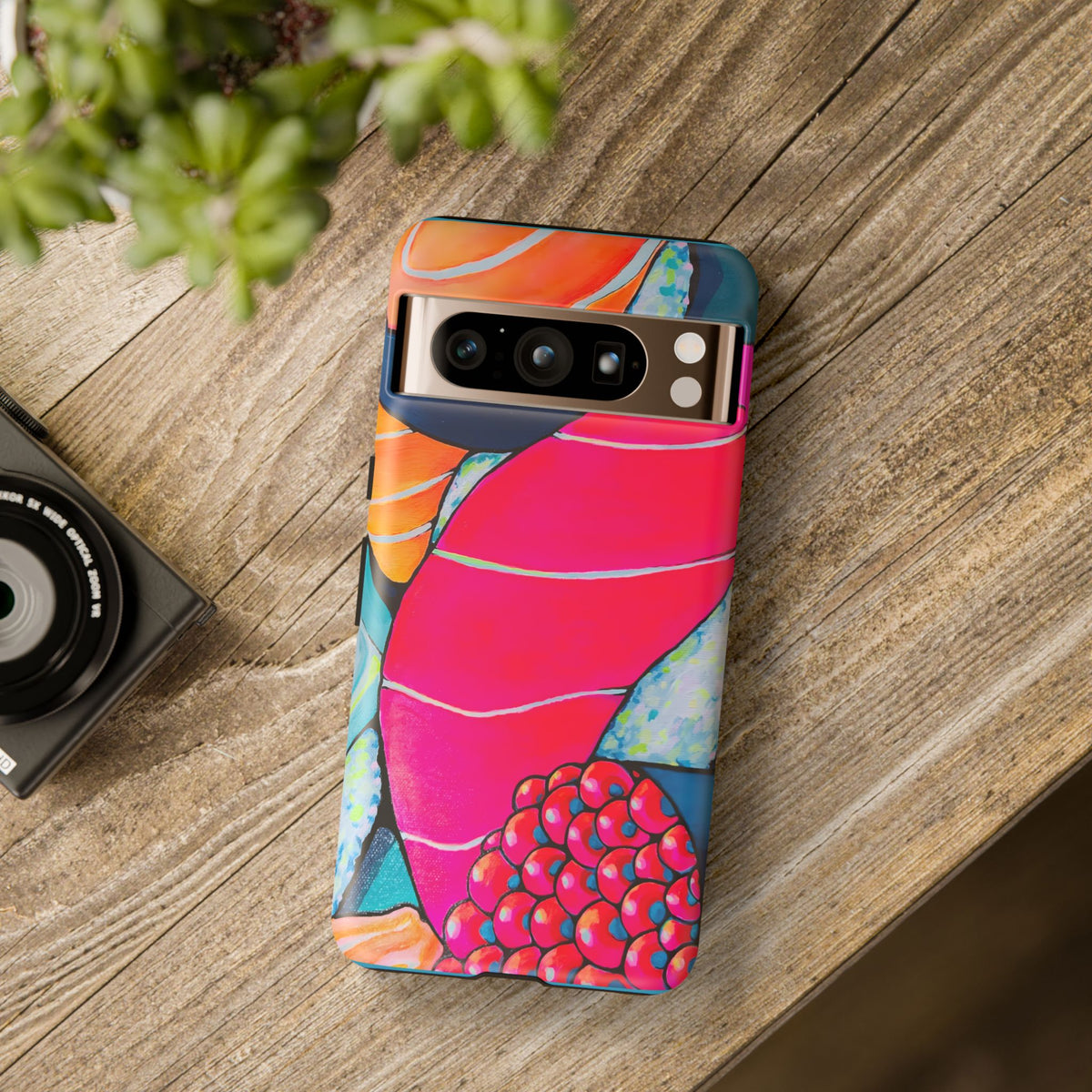 Coque de téléphone résistante Néon Sushi