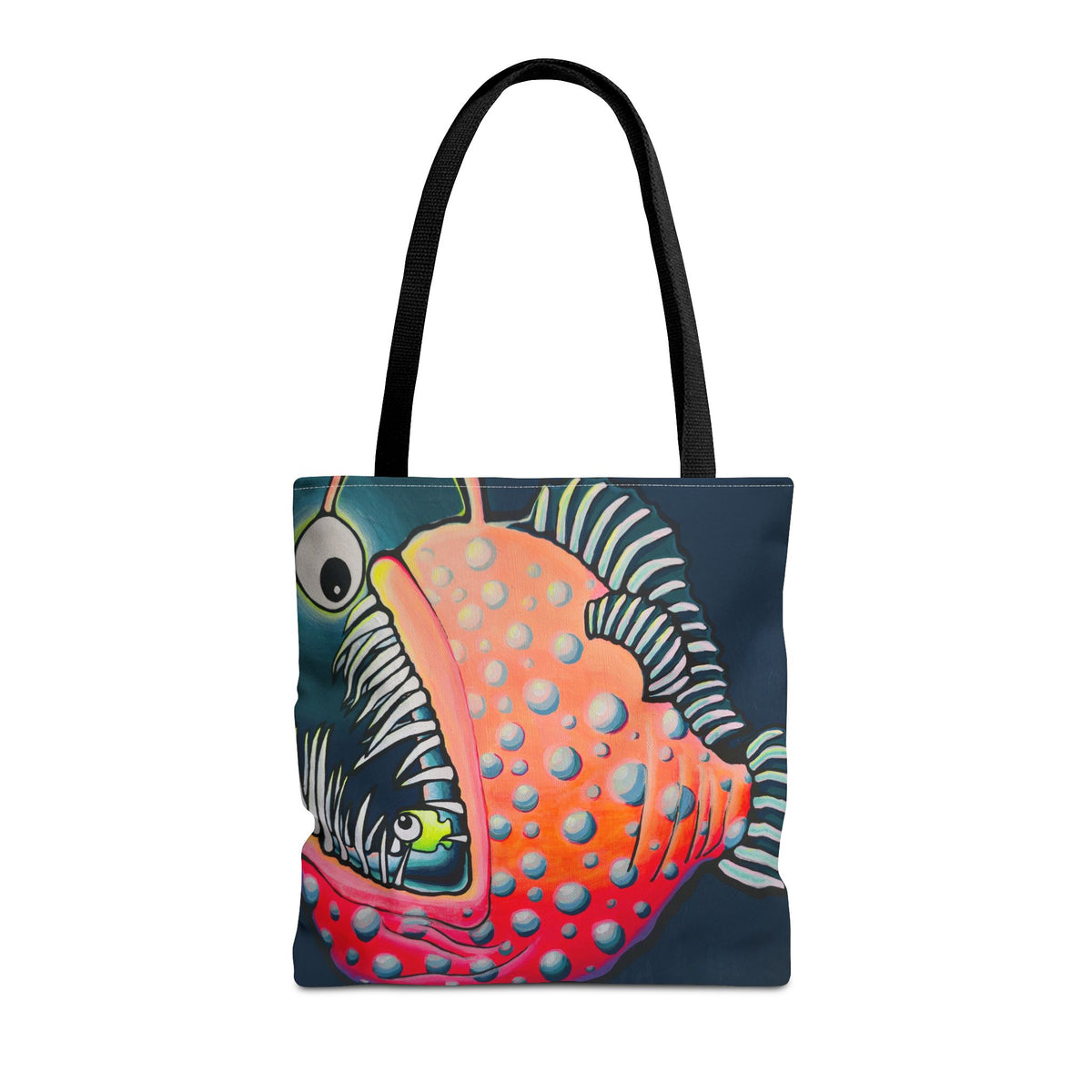 Cyclops Anglerfish Day Tote