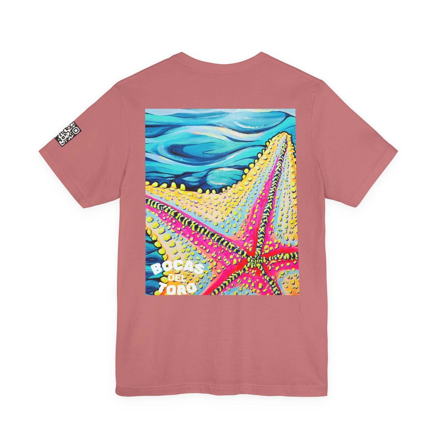 Unisex Starfish Beach Bocas Tee