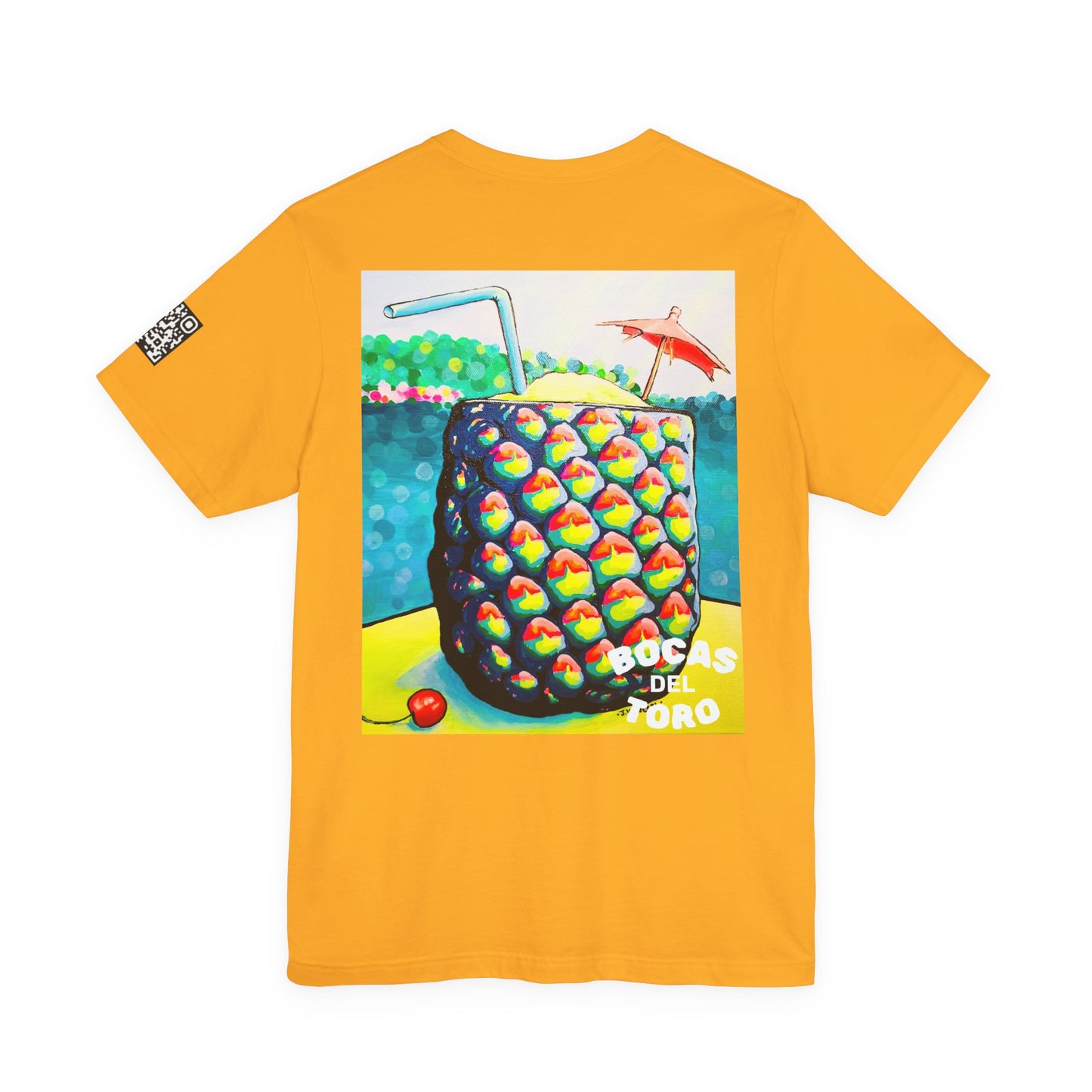 Unisex Neon Piña Colada Tee