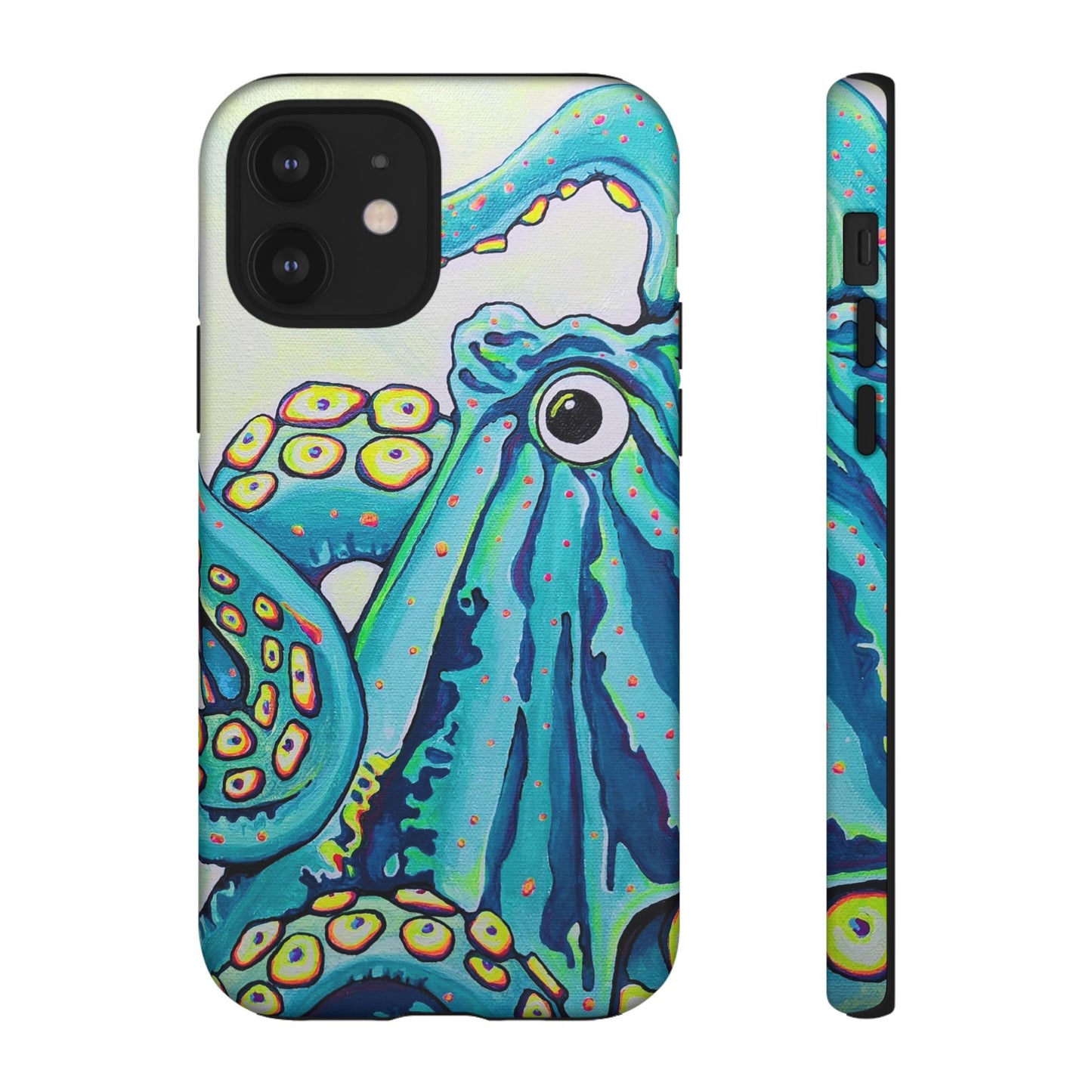 Cyclops Octopus Tough Phone Case