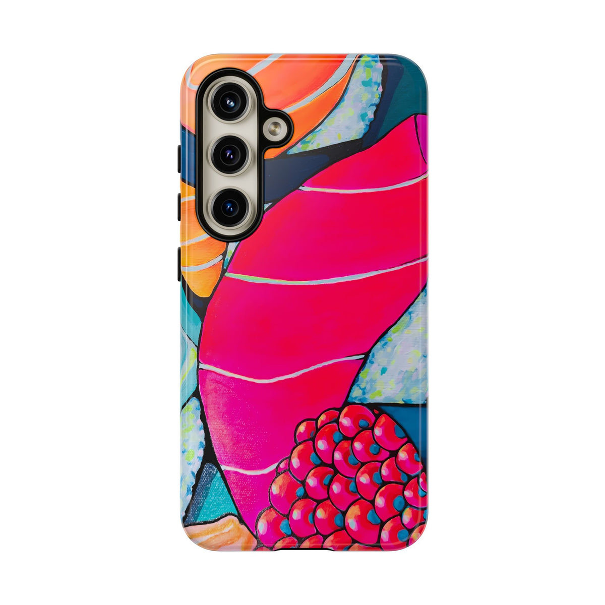 Coque de téléphone résistante Néon Sushi