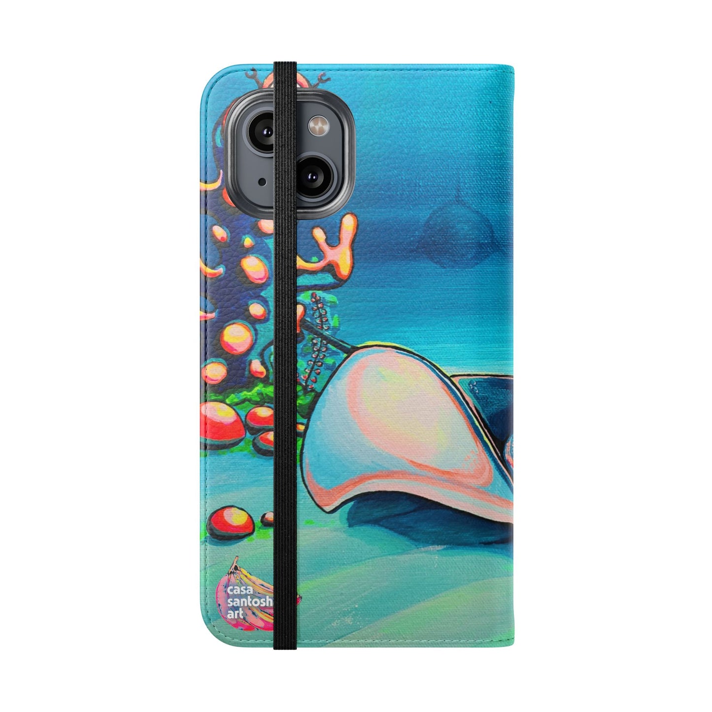 Cyclops Stingray Flip Phone Case – Wallet Cover with Card Slots