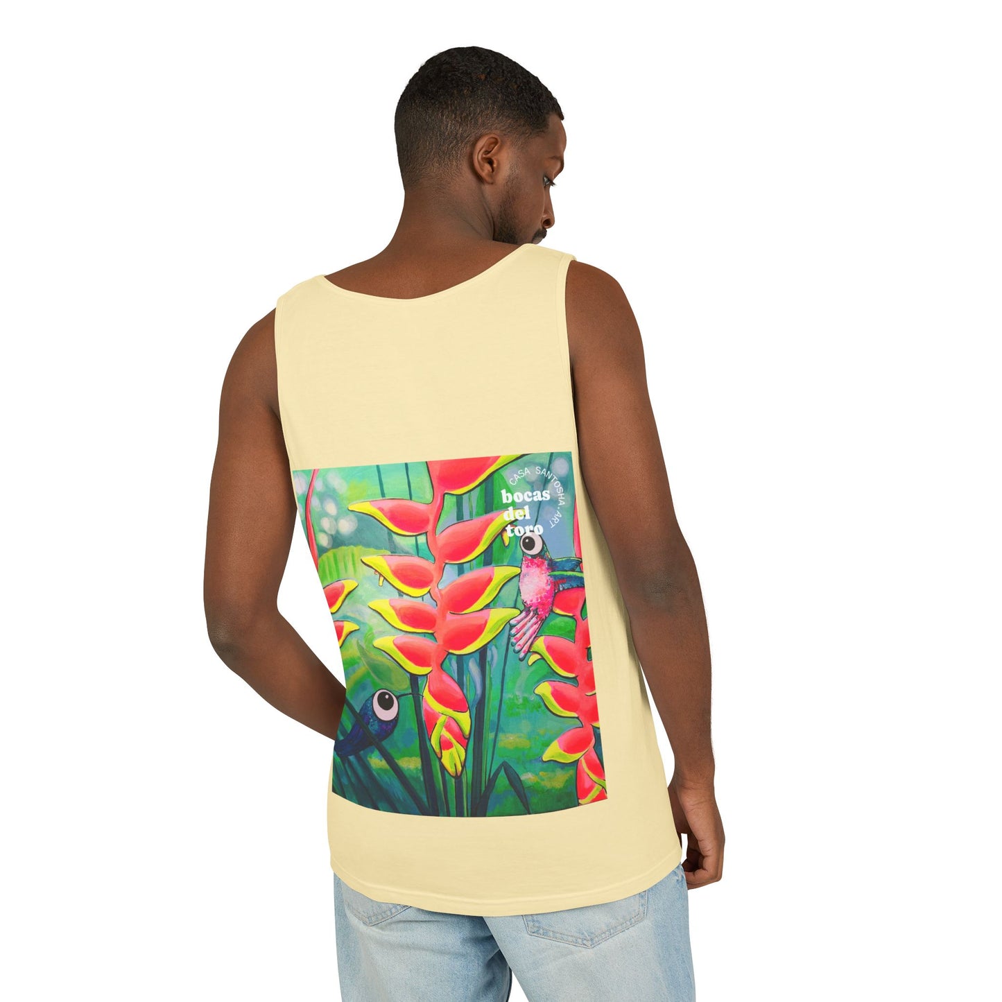 Unisex Cyclops Hummingbirds Tank Top - Perfect for Summer Vibes