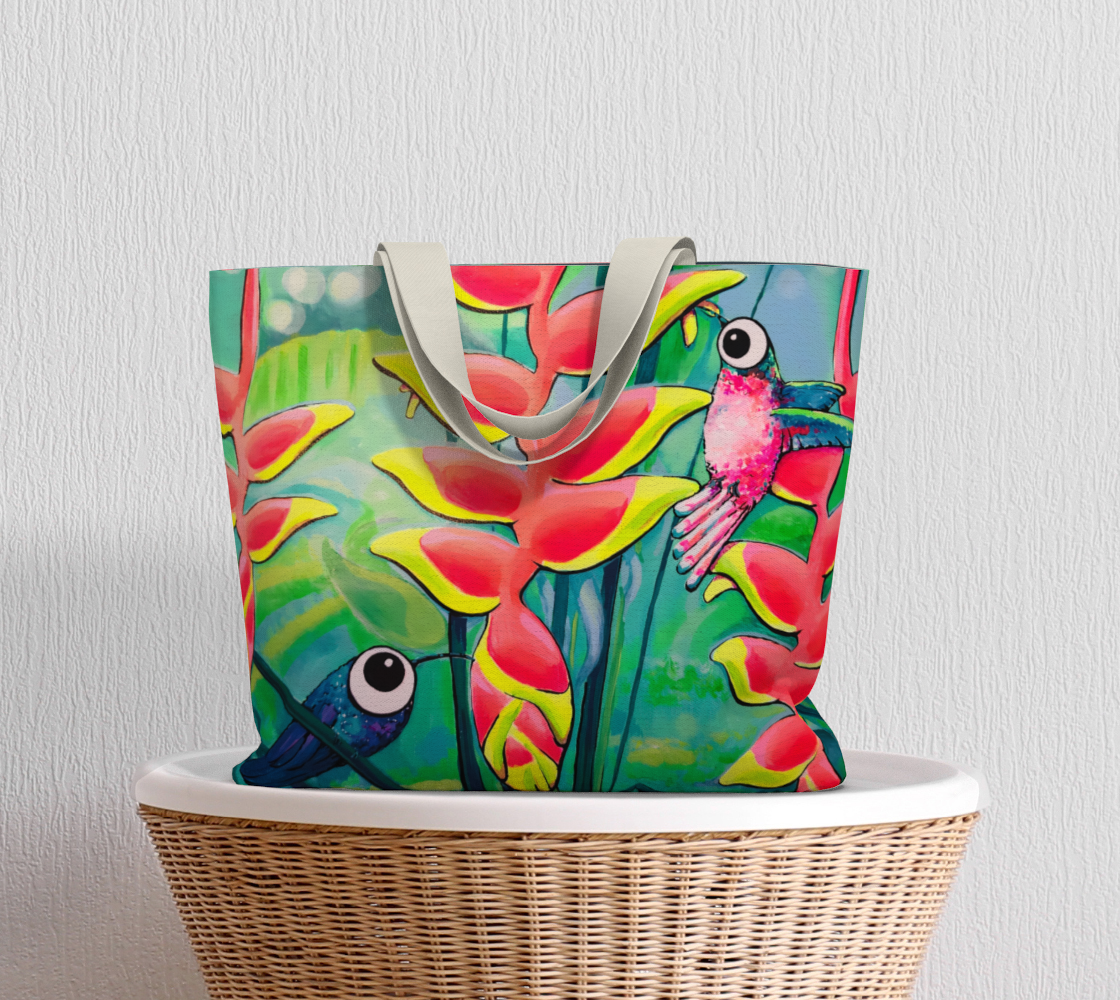 Cyclops Hummingbirds Market Tote