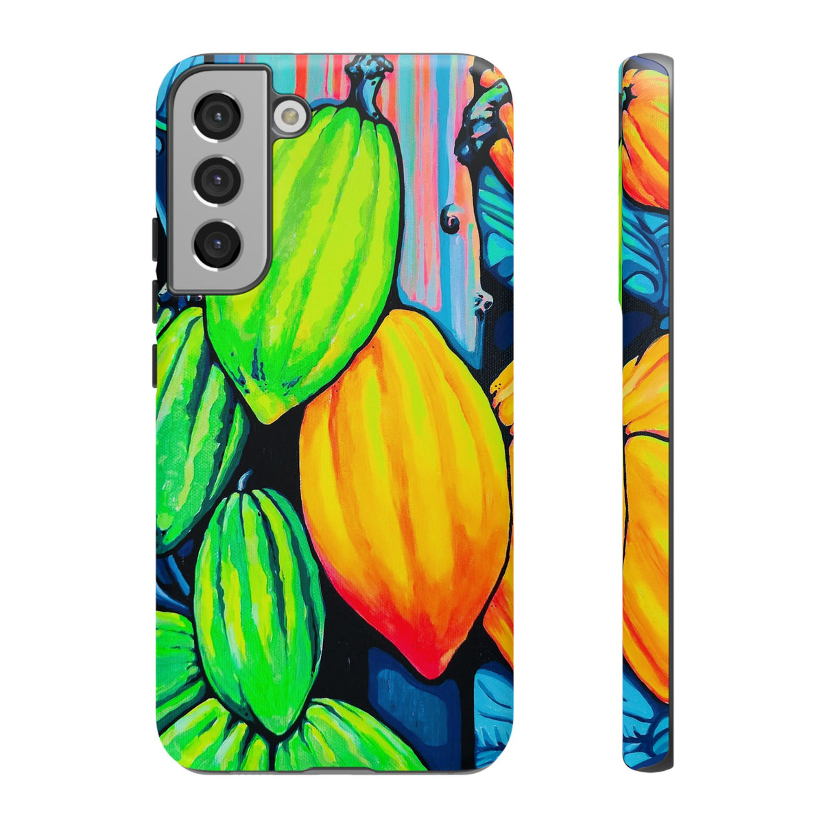 Coque de téléphone robuste Cacao Néon