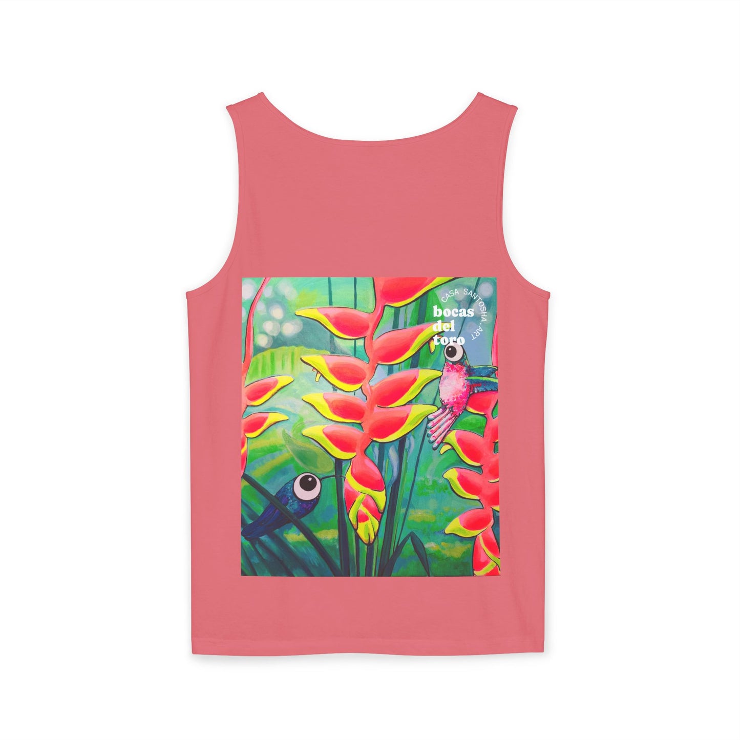Unisex Cyclops Hummingbirds Tank Top - Perfect for Summer Vibes