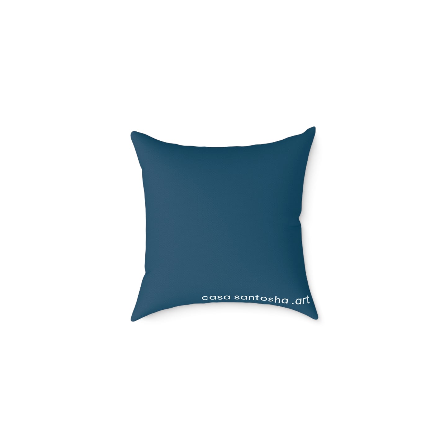 Neon Sardines Art Canvas Decorative Pillow