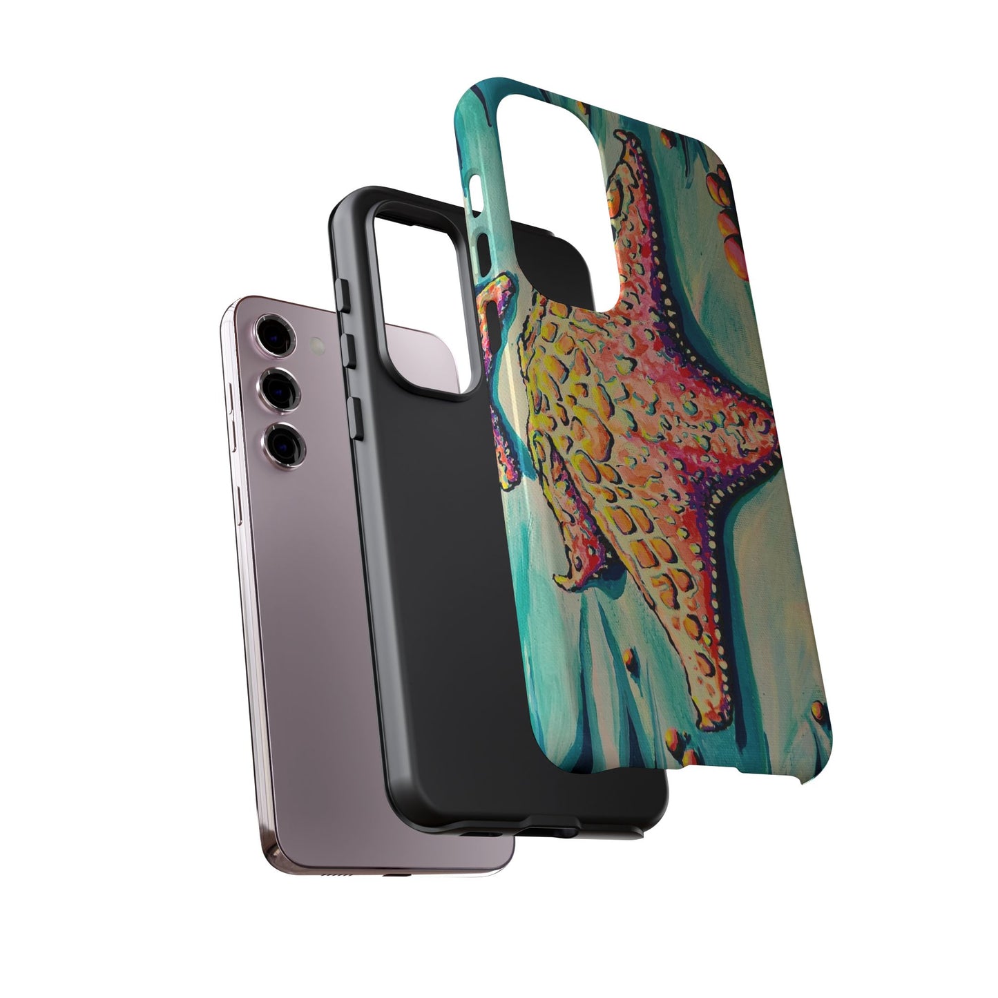 Cyclops Starfish Tough Phone Case
