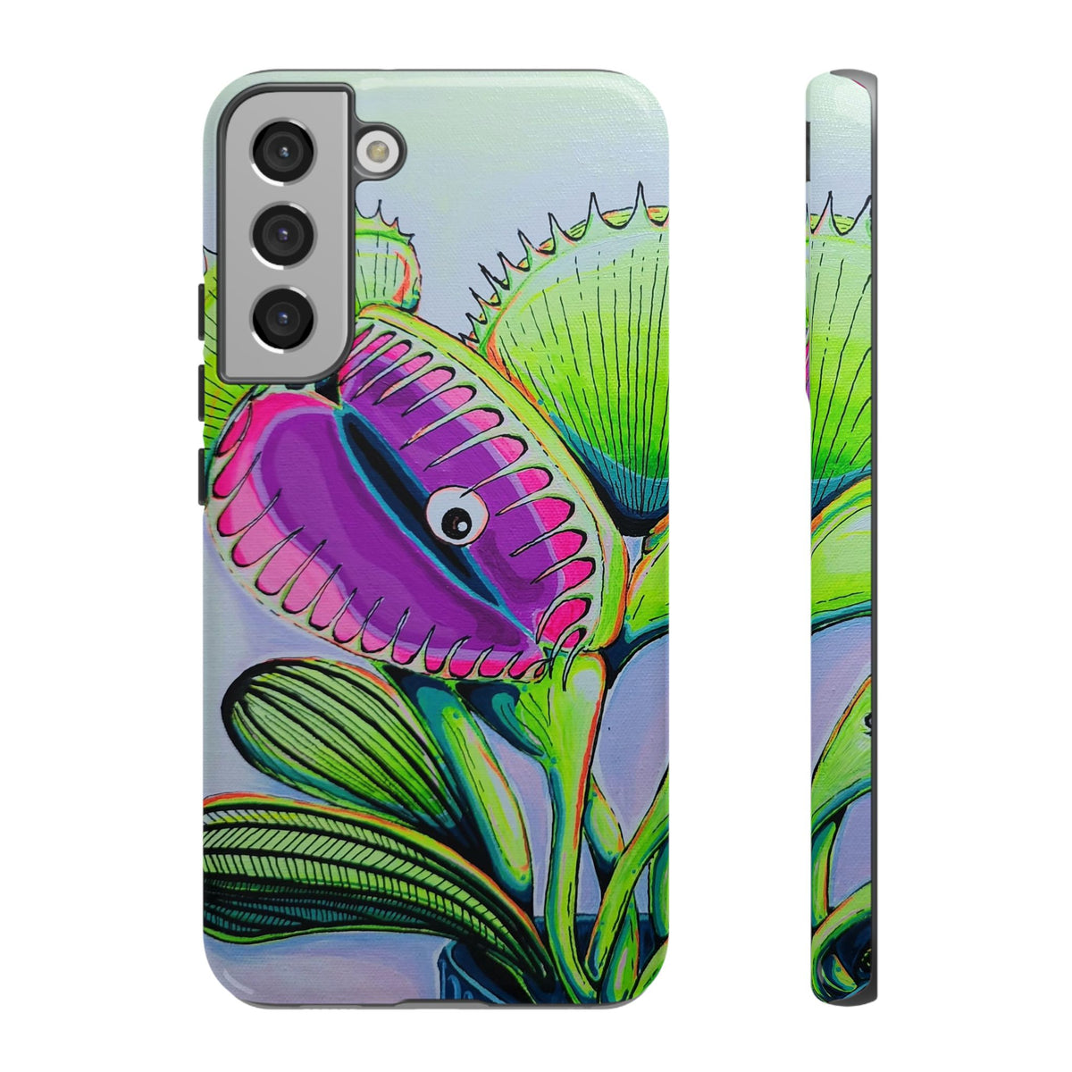 Coque de téléphone résistante Attrape-mouche de Vénus Cyclops