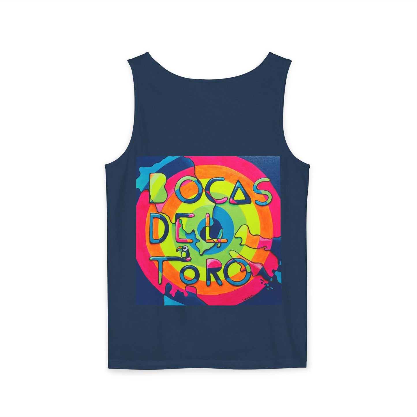 Unisex Bocas Del Toro Islands Tank Top - Perfect for Summer Vibes