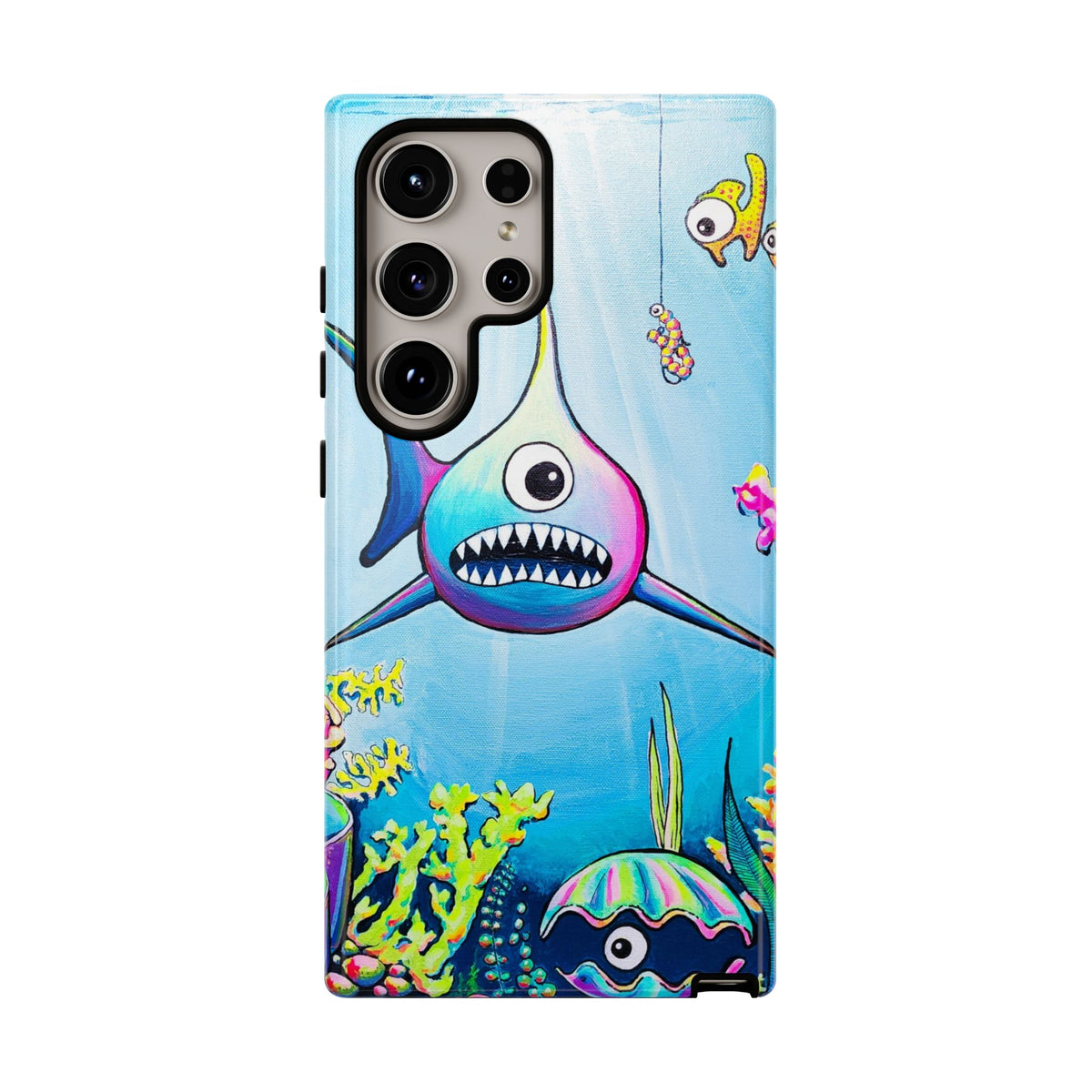 Cyclops Shark Tough Phone Case