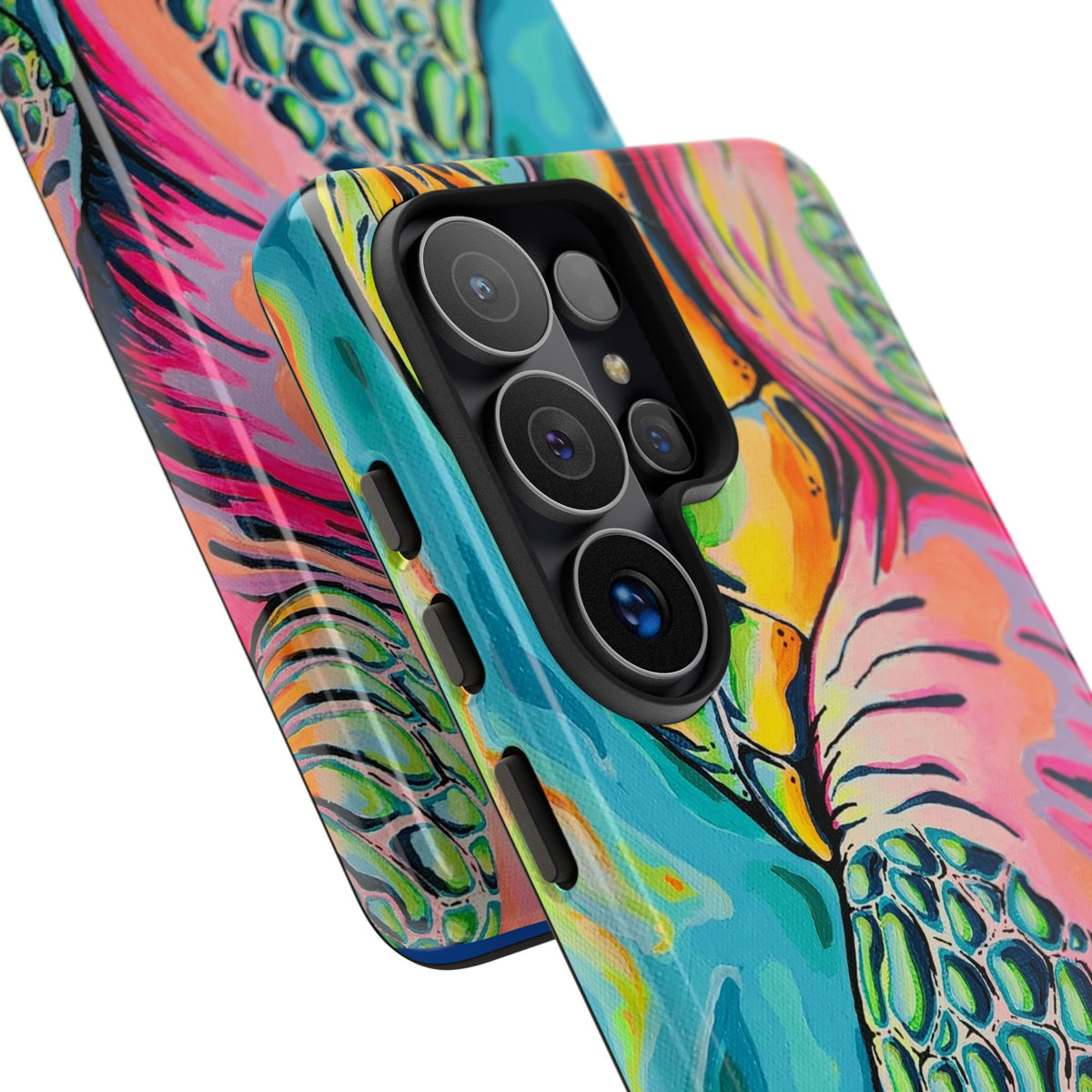 Cyclops Turtle Tough Phone Case