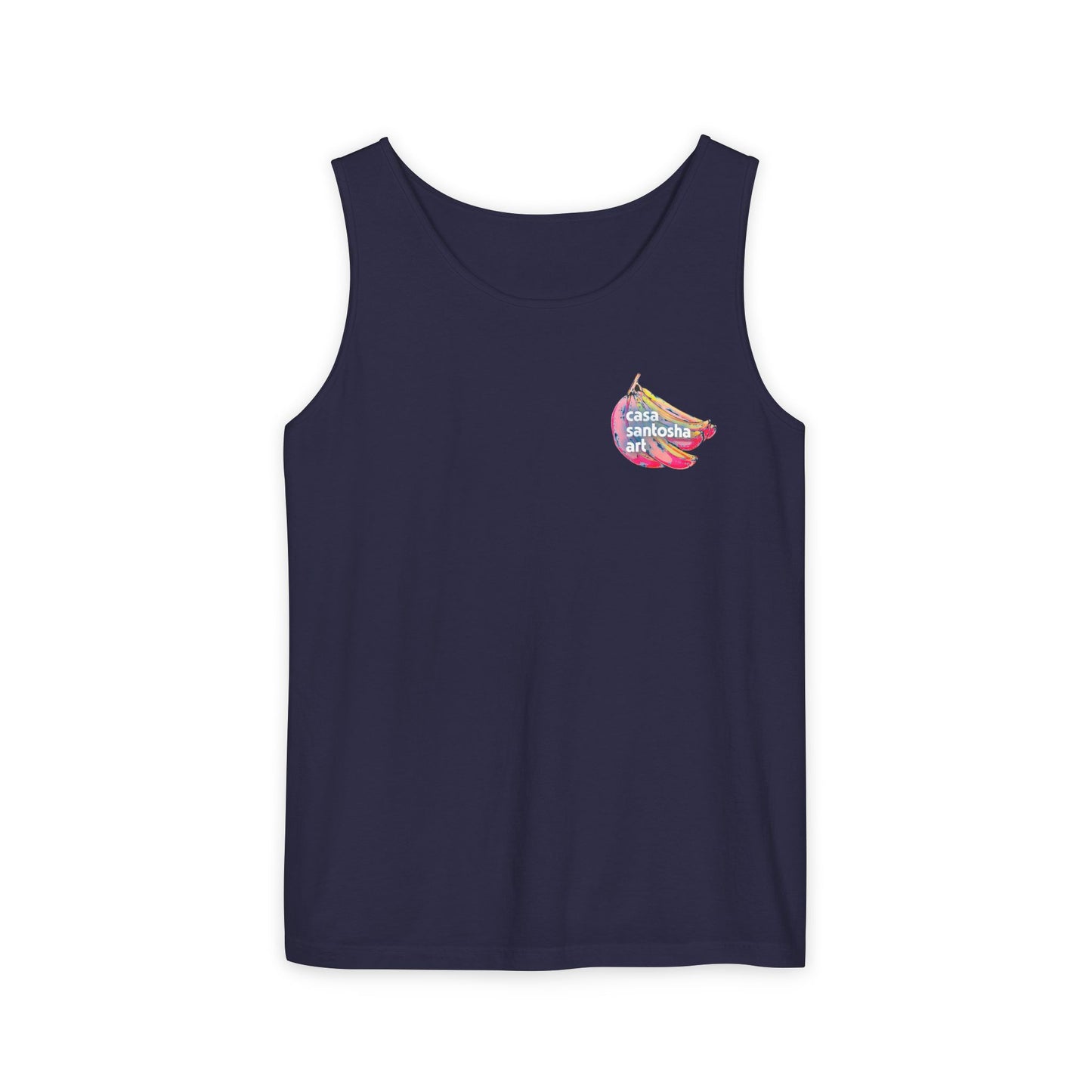 Unisex Neon Sardines Tank Top - Perfect for Summer Vibes