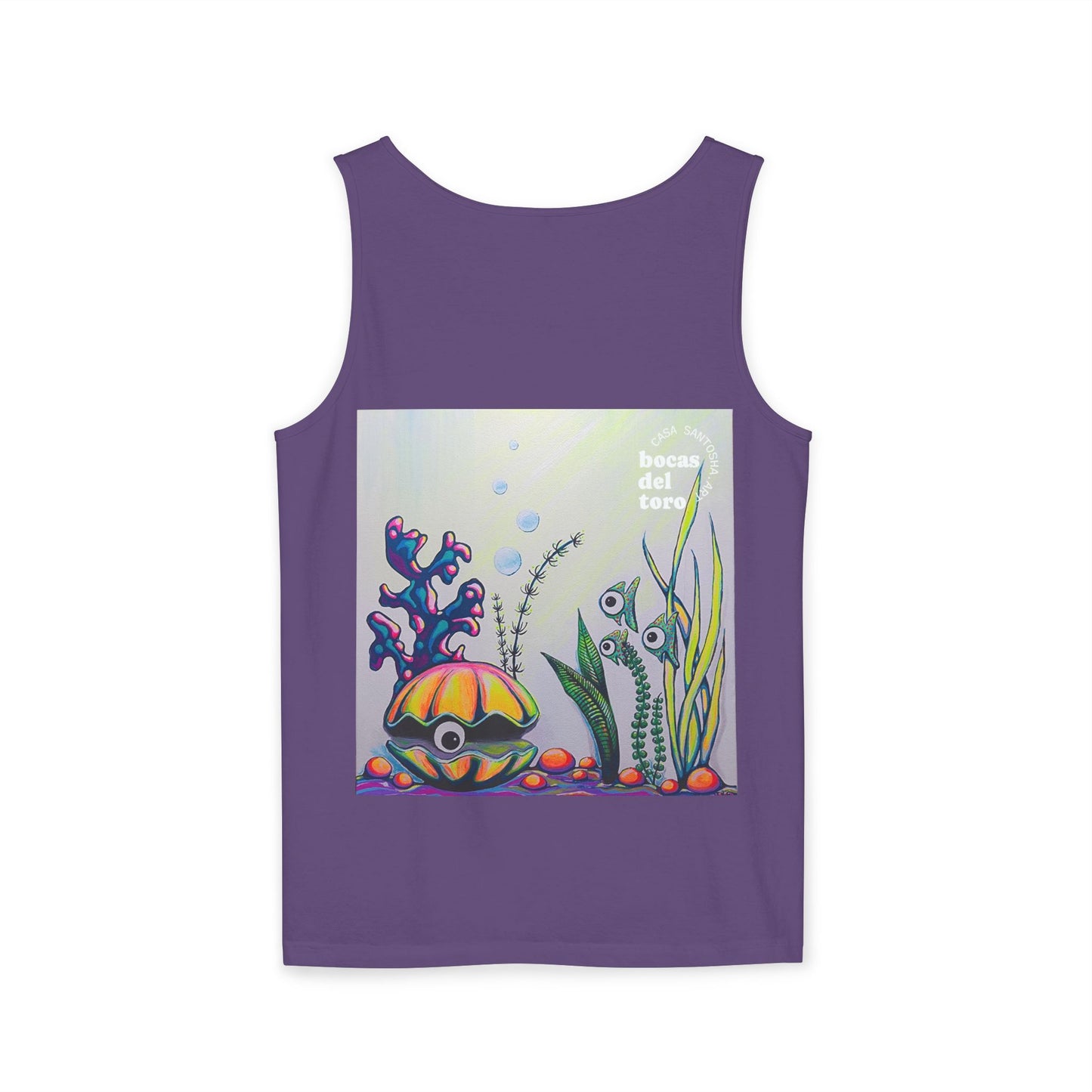 Unisex Cyclops Clam Tank Top - Perfect for Summer Vibes