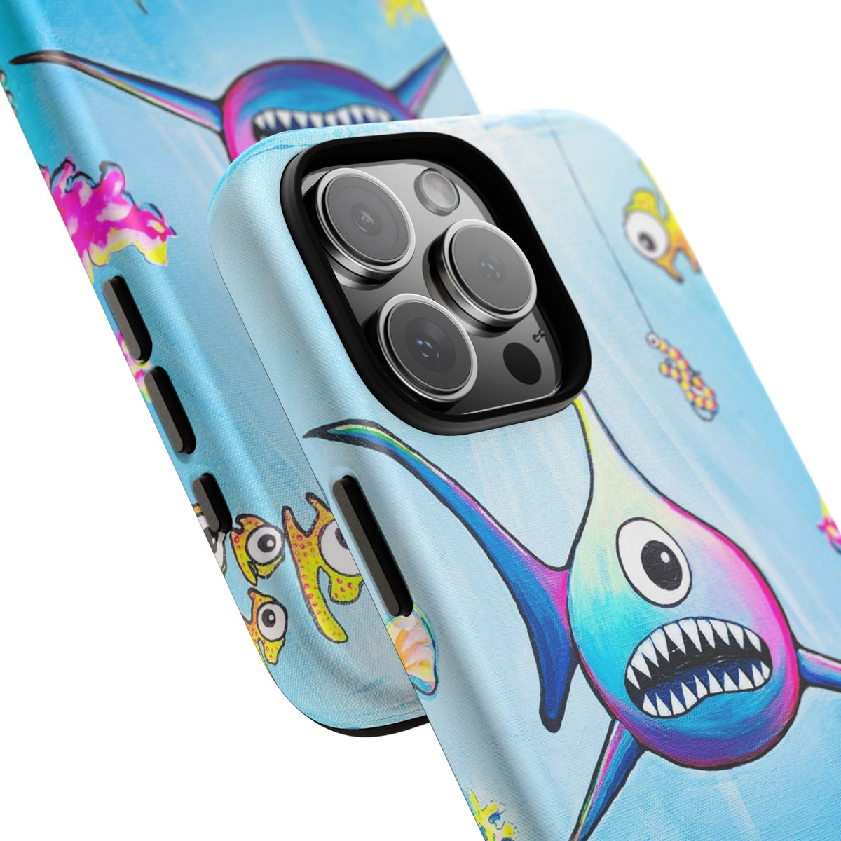 Cyclops Shark Tough Phone Case