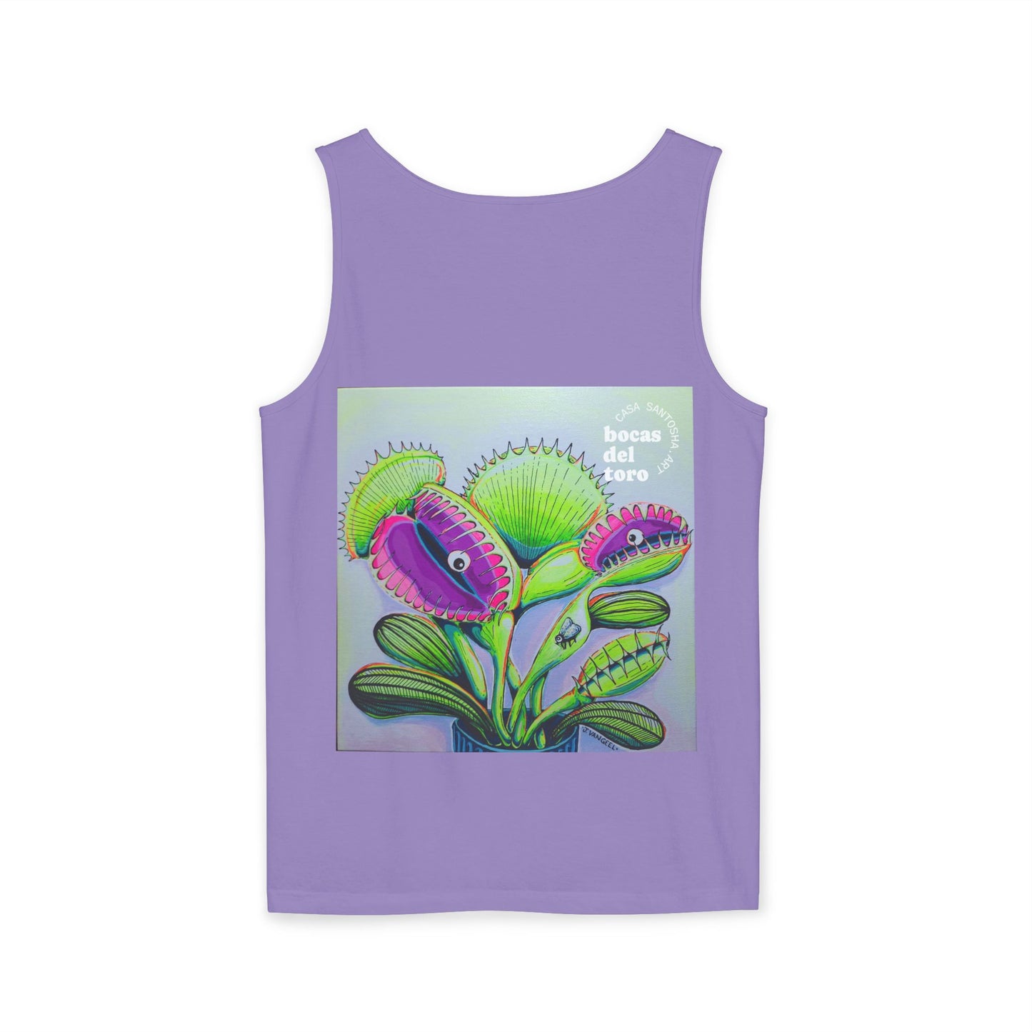 Unisex Cyclops Venus Fly Trap Tank Top - Perfect for Summer Vibes