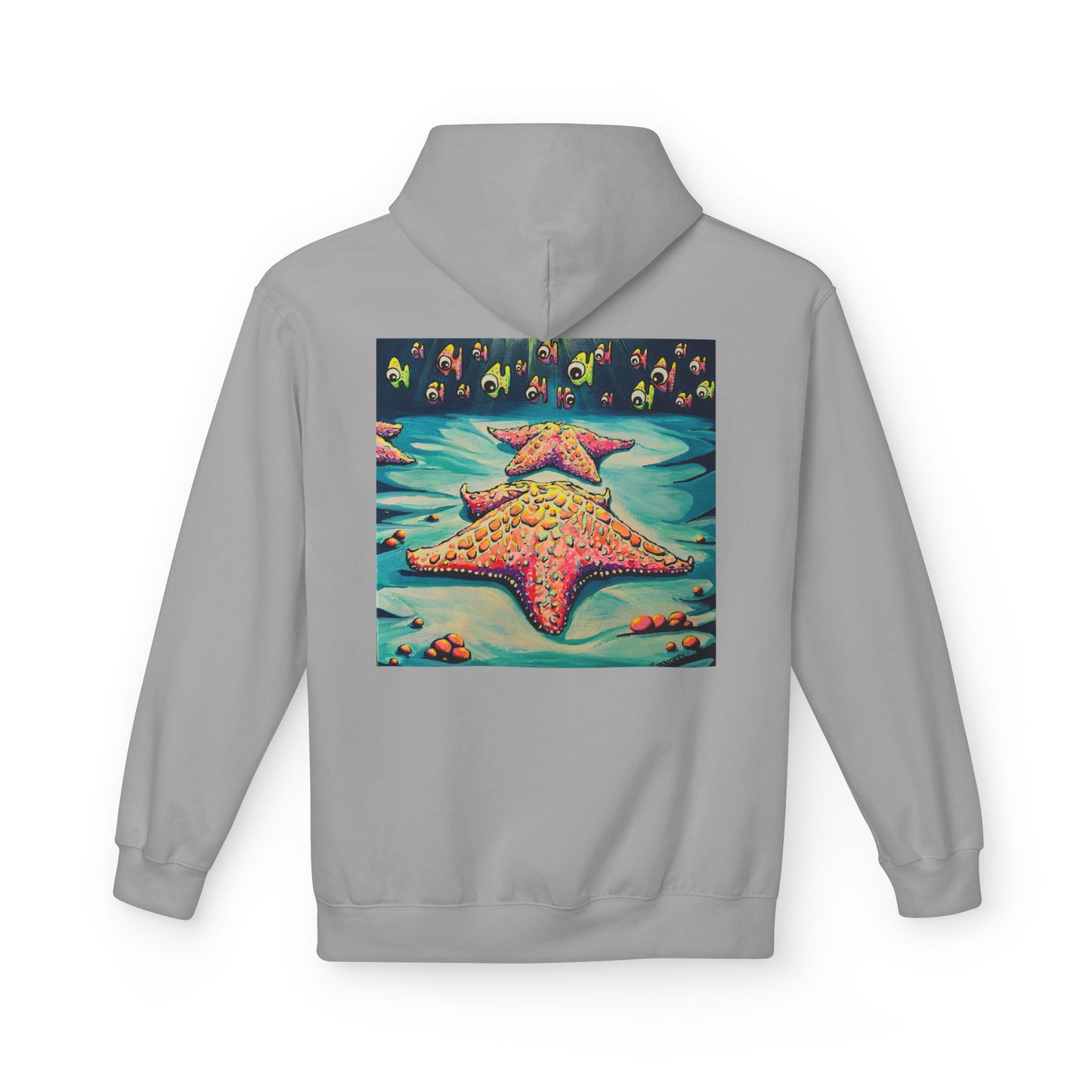 Unisex Cyclops Starfish Soft Hoodie