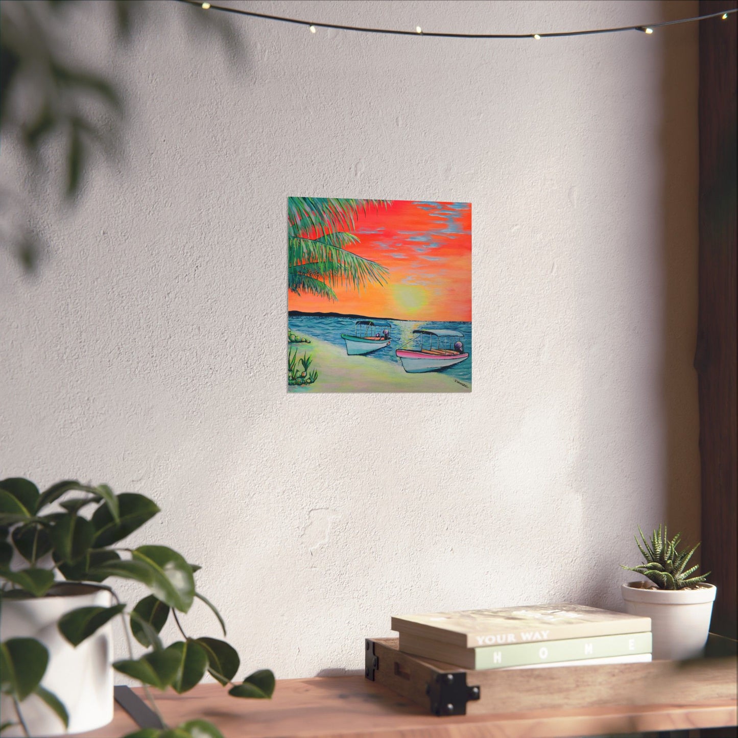 Panga Express Giclée Art Poster
