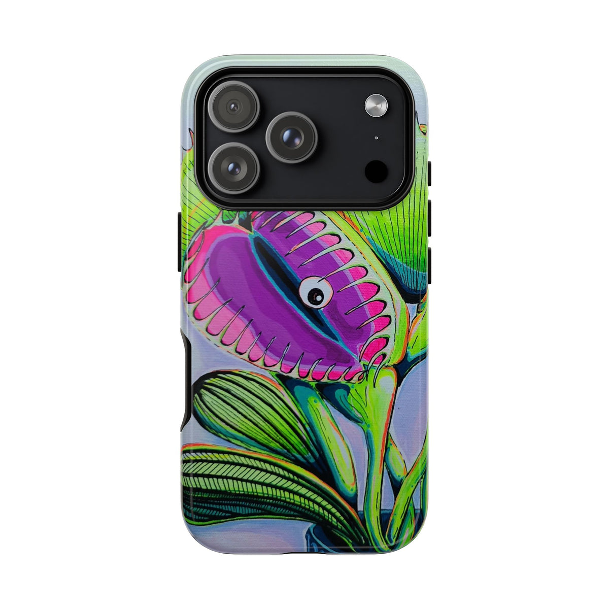Coque de téléphone résistante Attrape-mouche de Vénus Cyclops