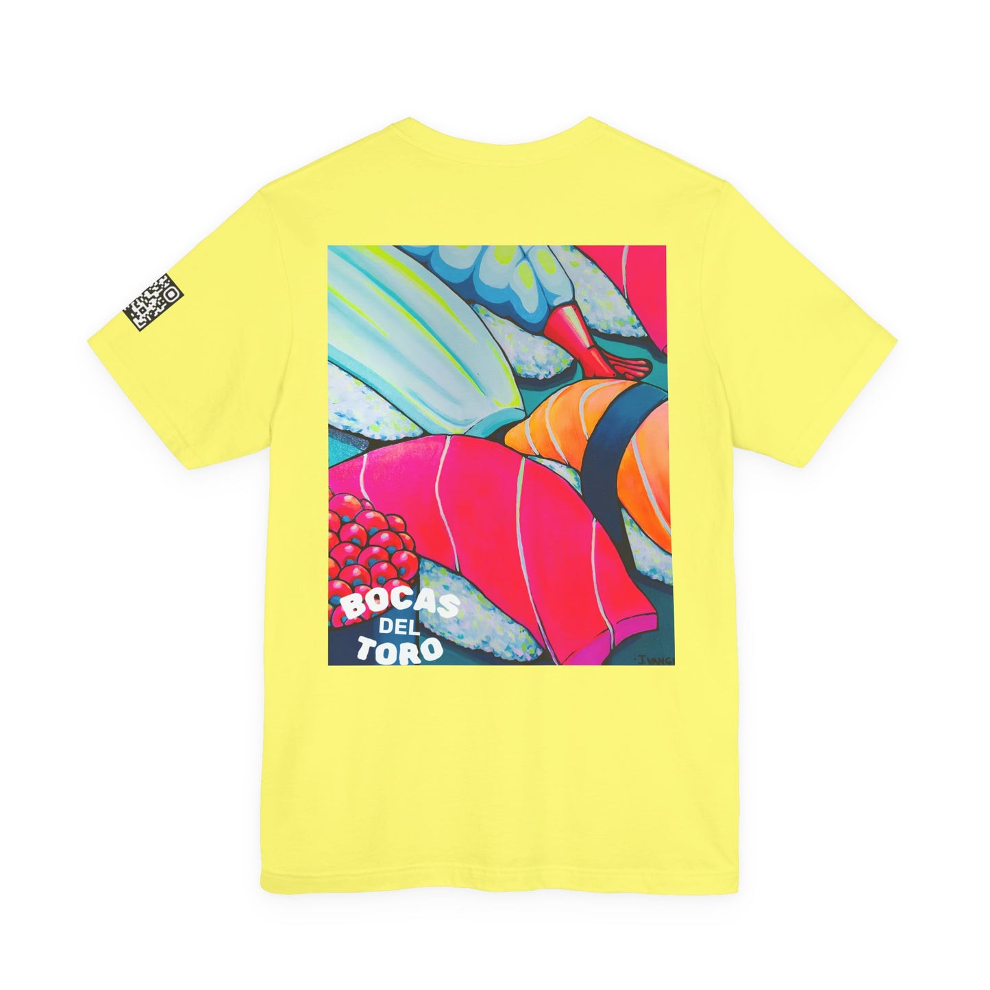 T-shirt unisexe néon Sushi