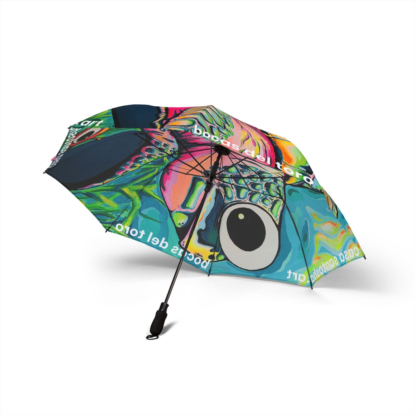 Cyclops Turtle Tropical Umbrella - Foldable & Stylish Rain Gear