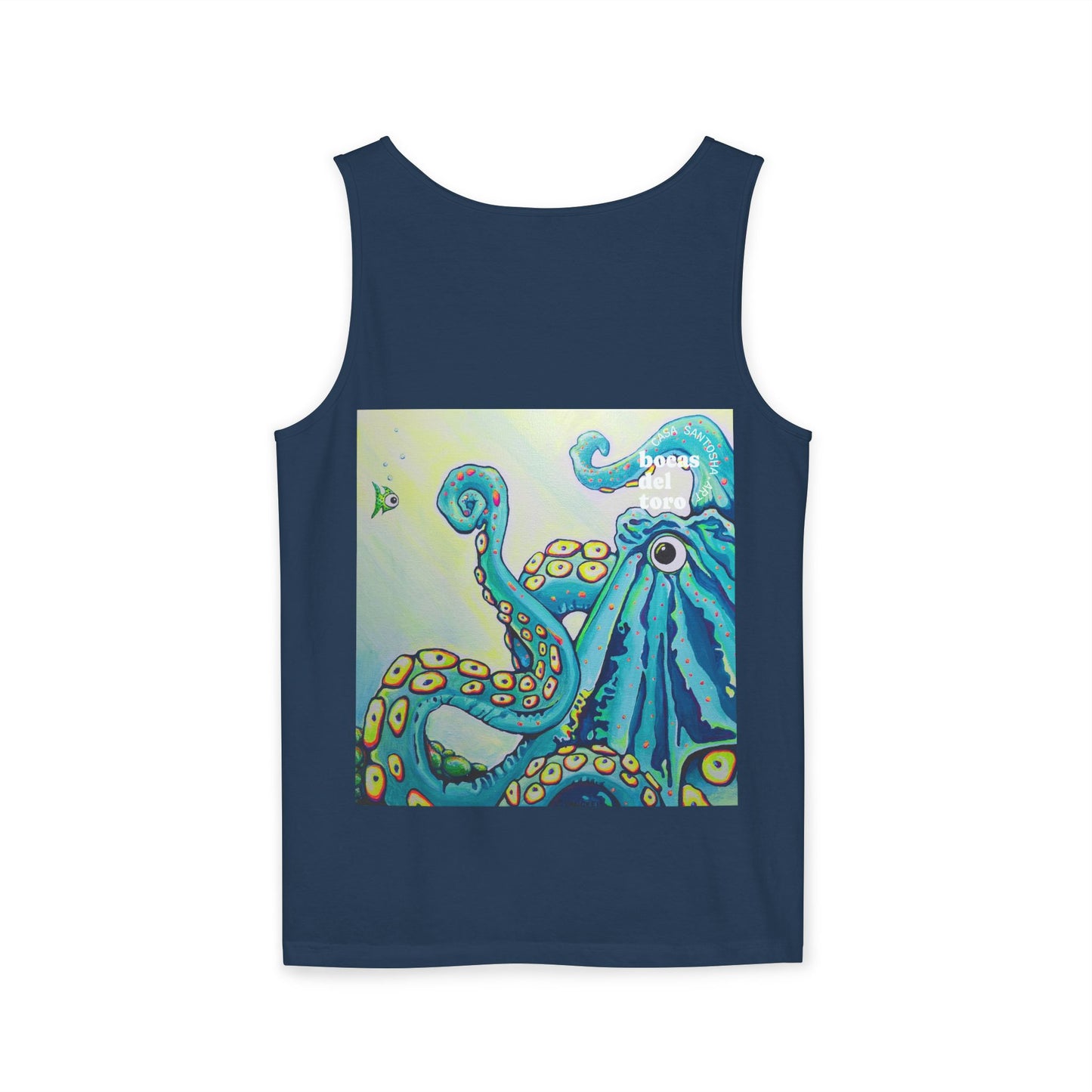 Unisex Cyclops Octopus Tank Top - Perfect for Summer Vibes