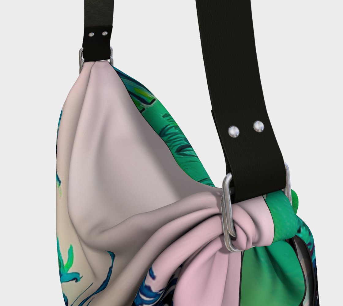 Luis Russell House Bocas Origami Tote