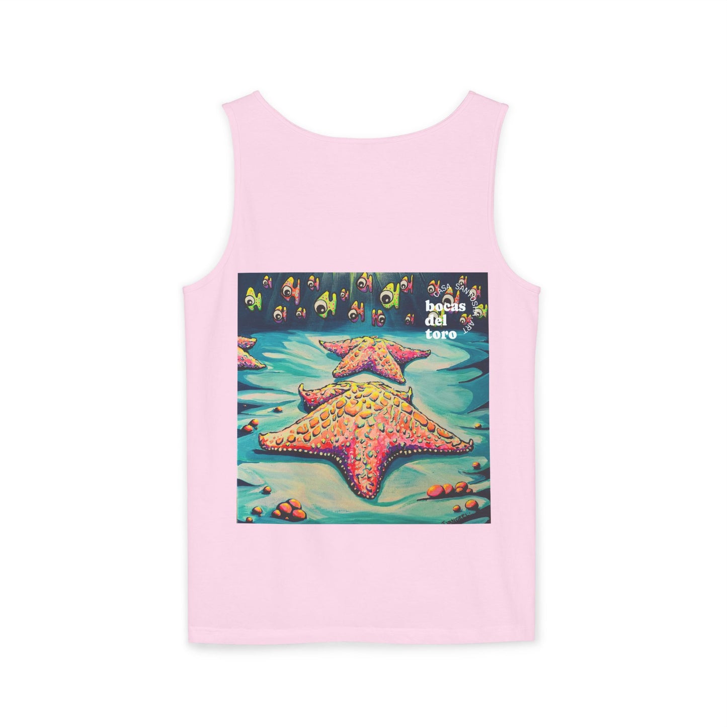 Unisex Cyclops Starfish Tank Top - Perfect for Summer Vibes